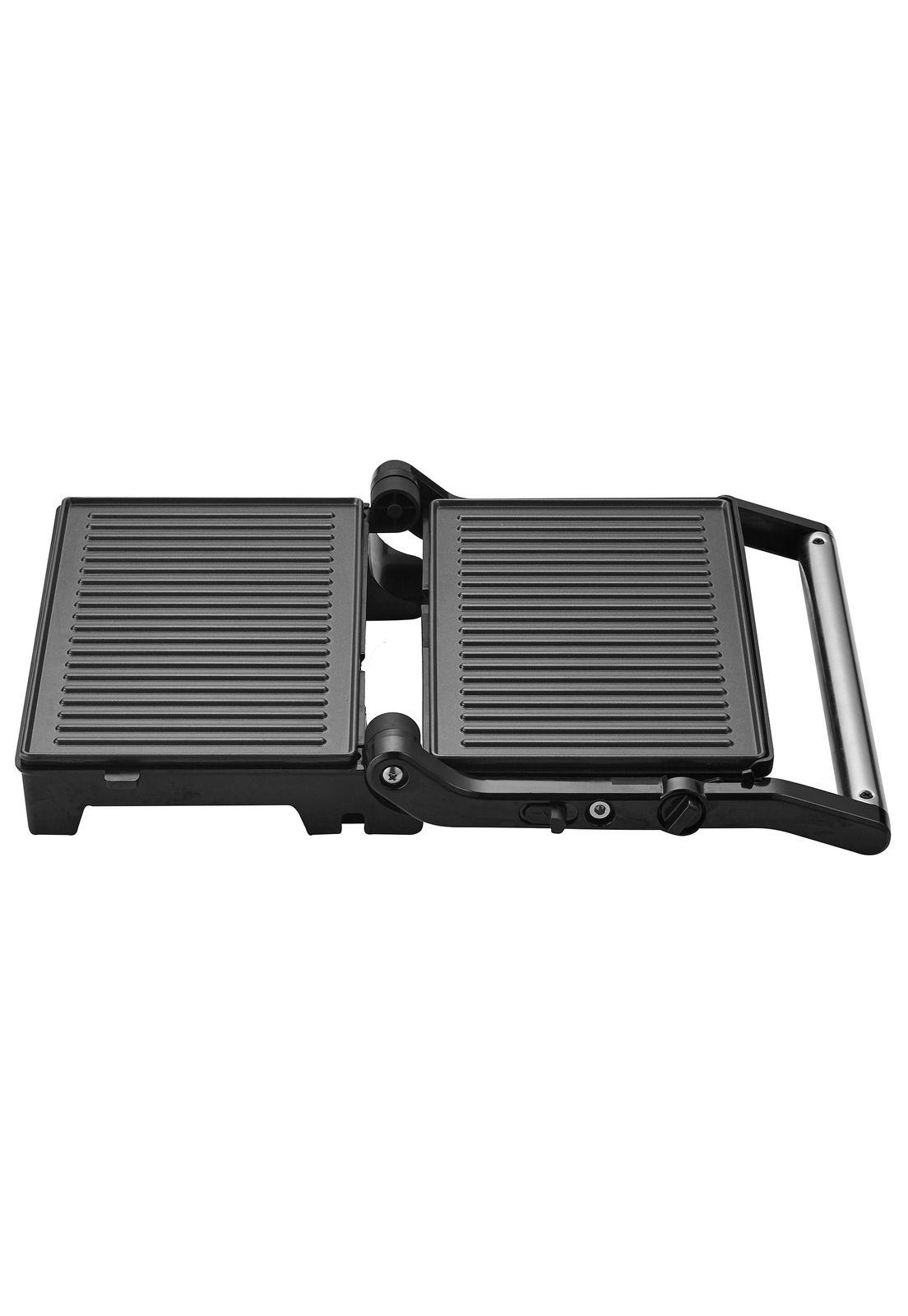 Sandwichera Grill Doble Nappo Panini Parilla 1000w-4