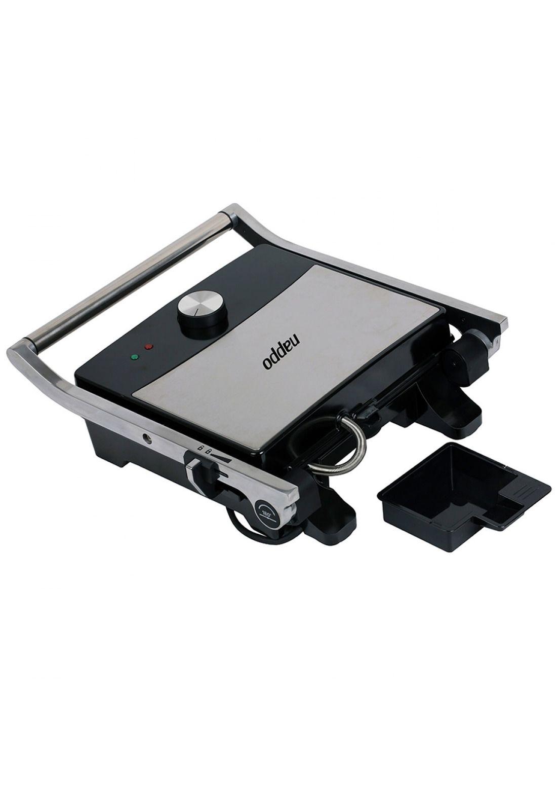 Sandwichera Eléctrica Grill Nappo Tostadora XL 4 Panes 2000w-3