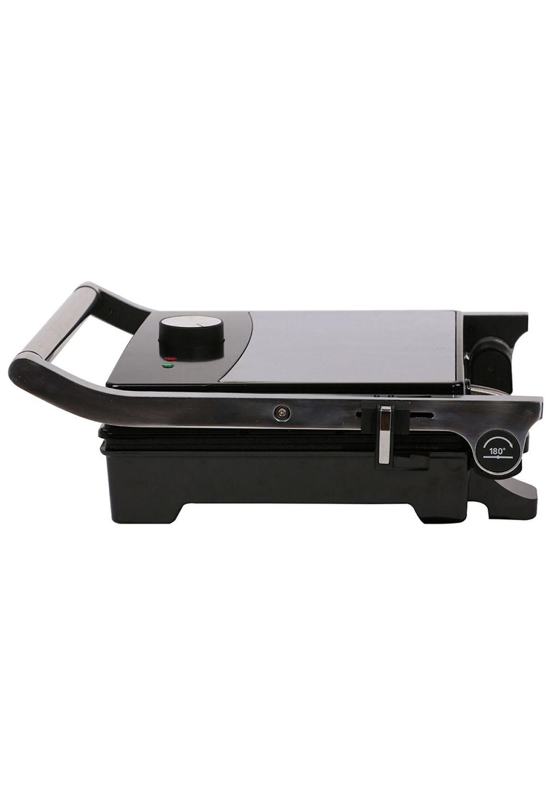 Sandwichera Eléctrica Grill Nappo Tostadora XL 4 Panes 2000w-4