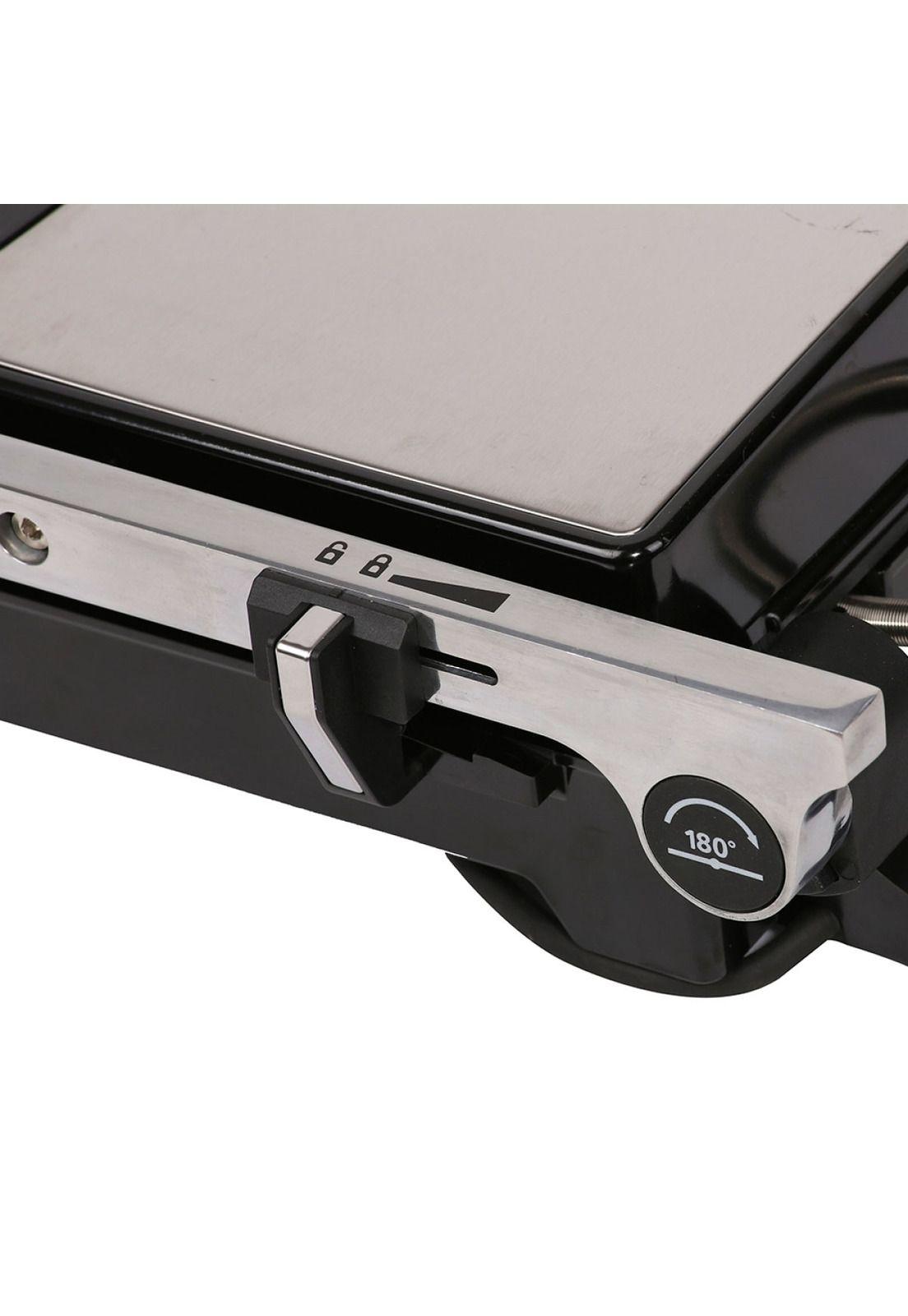 Sandwichera Eléctrica Grill Nappo Tostadora XL 4 Panes 2000w-6