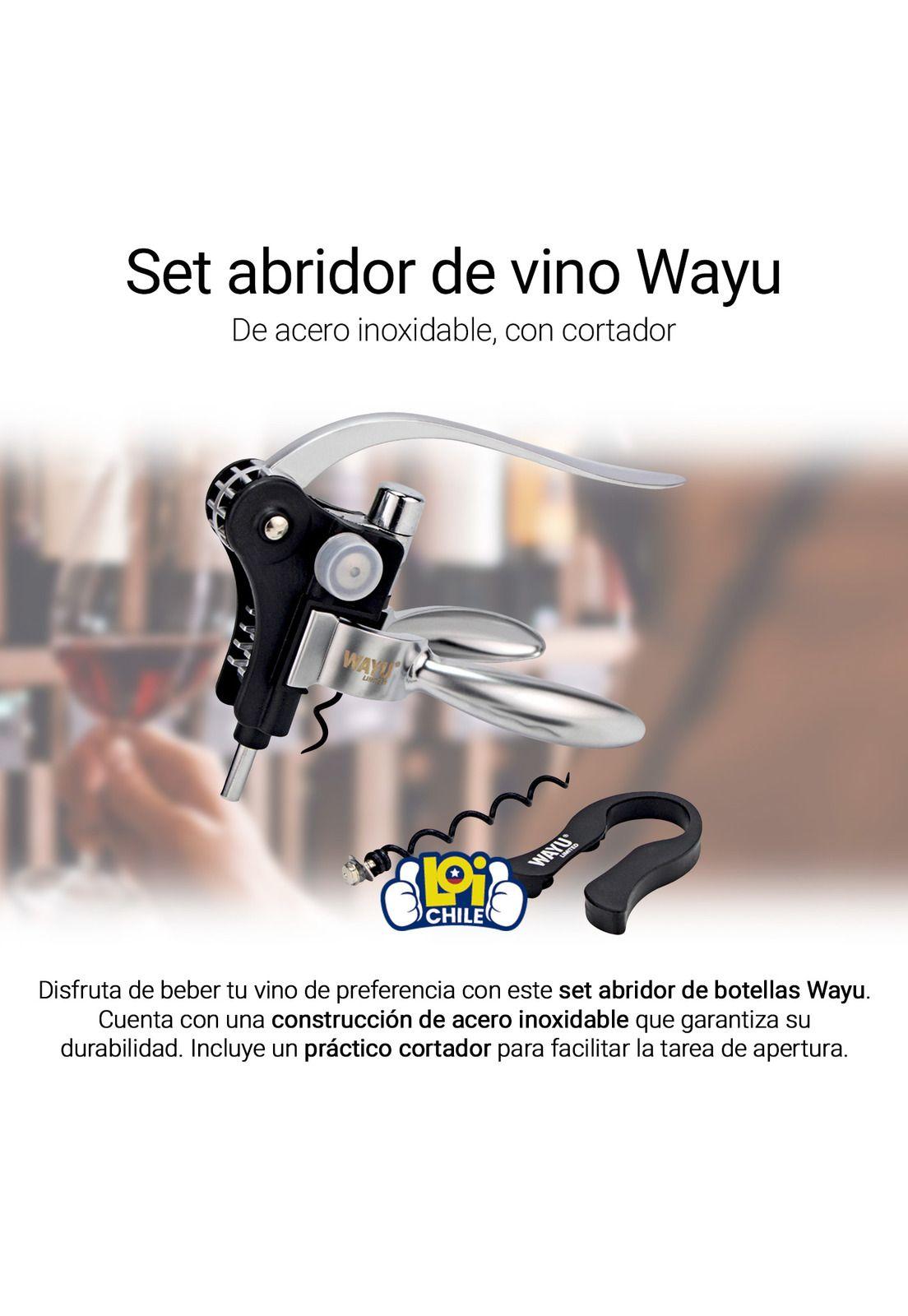 Set Abridor Limited Wayu-1