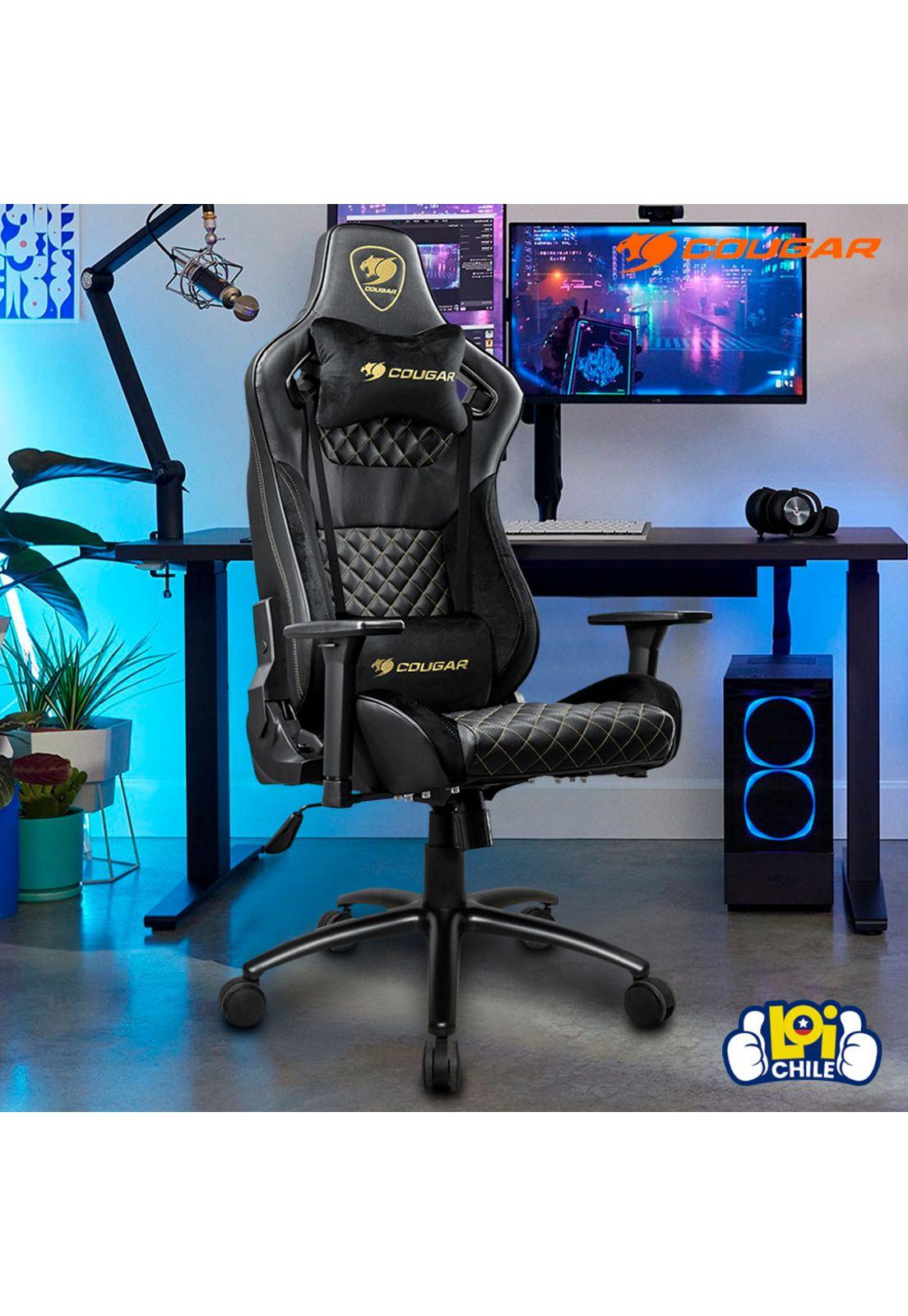 Silla Gamer Cougar Explore S Royal Ergonómica Reclinable-3