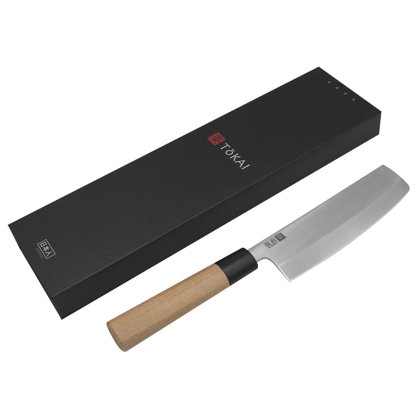 Cuchillo Tokai Cleaver Wayu de 6,75" de Acero Inoxidable-1