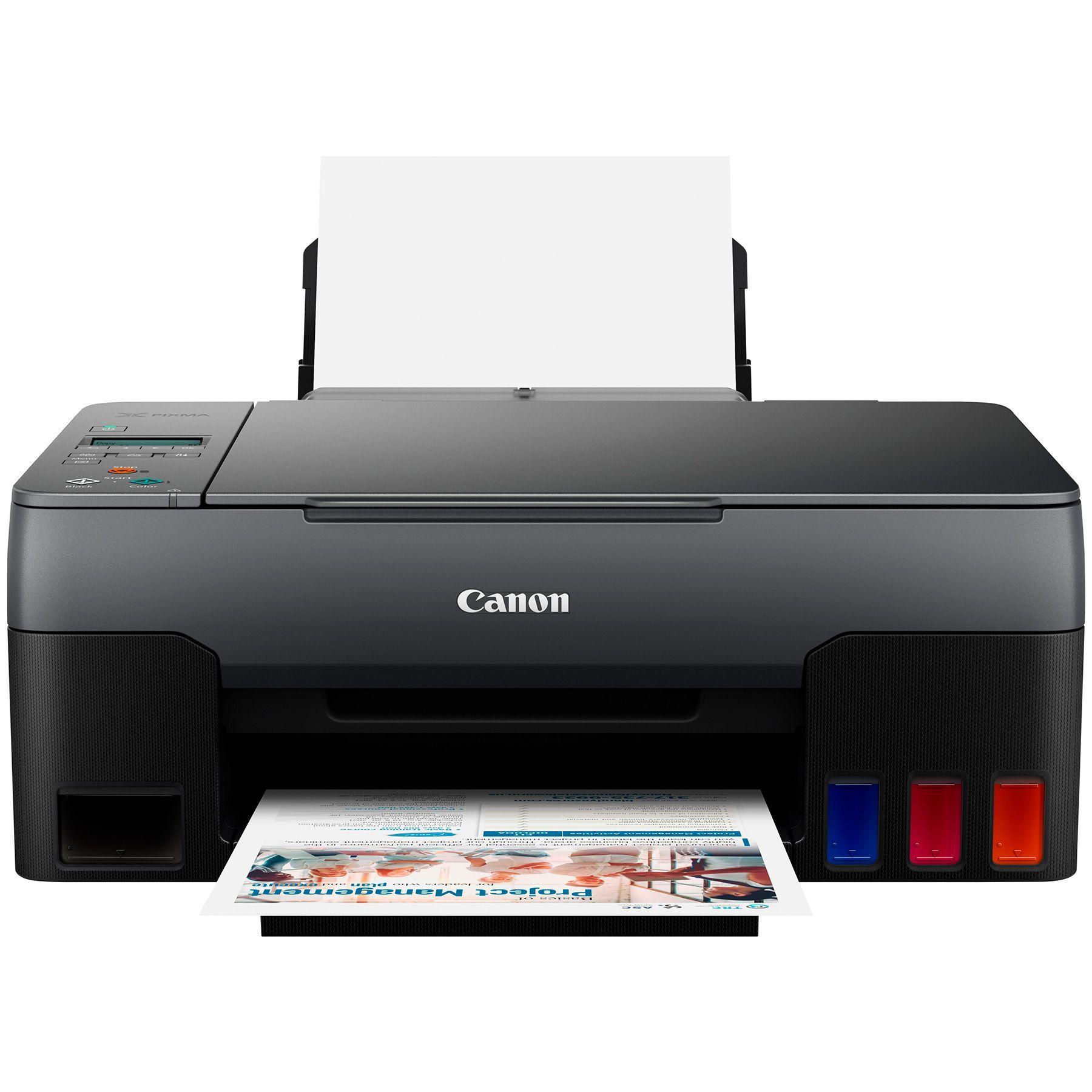 Impresora Multifuncional Copiadora Canon Pixma G2160 Wifi-0