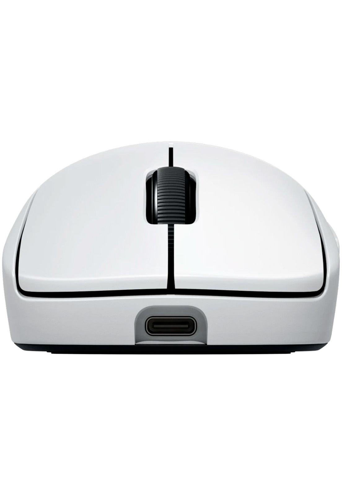 Mouse Gamer Inalámbrico Logitech G Pro 2 Blanco-4