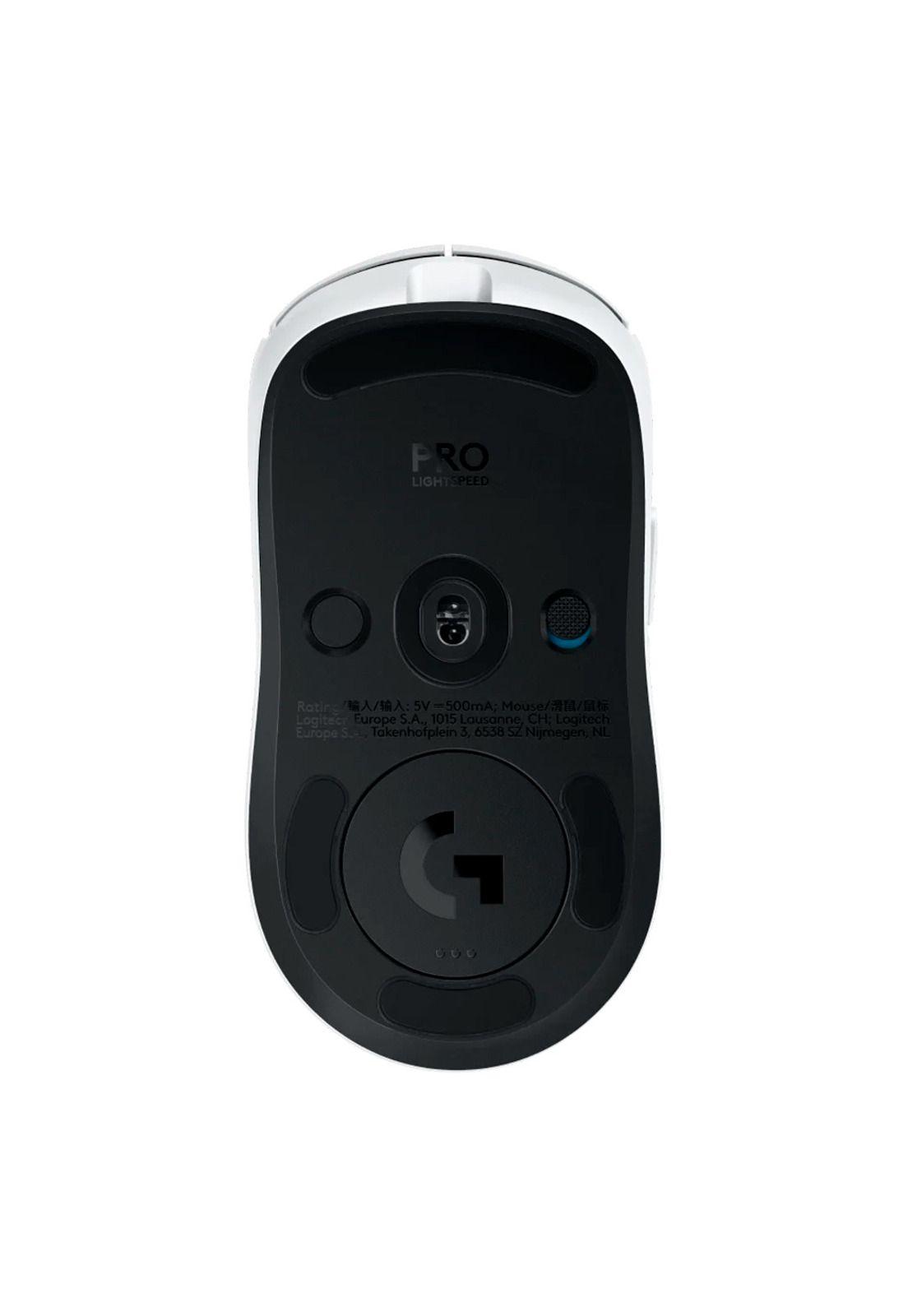 Mouse Gamer Inalámbrico Logitech G Pro 2 Blanco-5