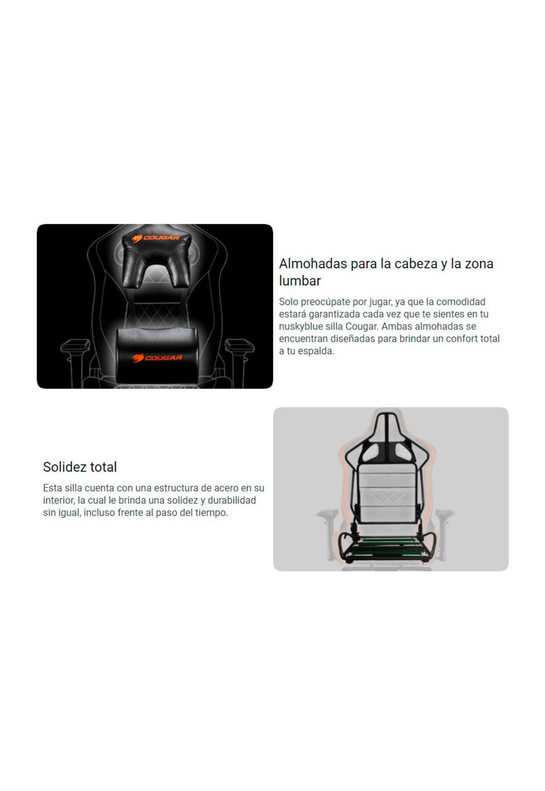 Silla Gamer Cougar Titan Black-2