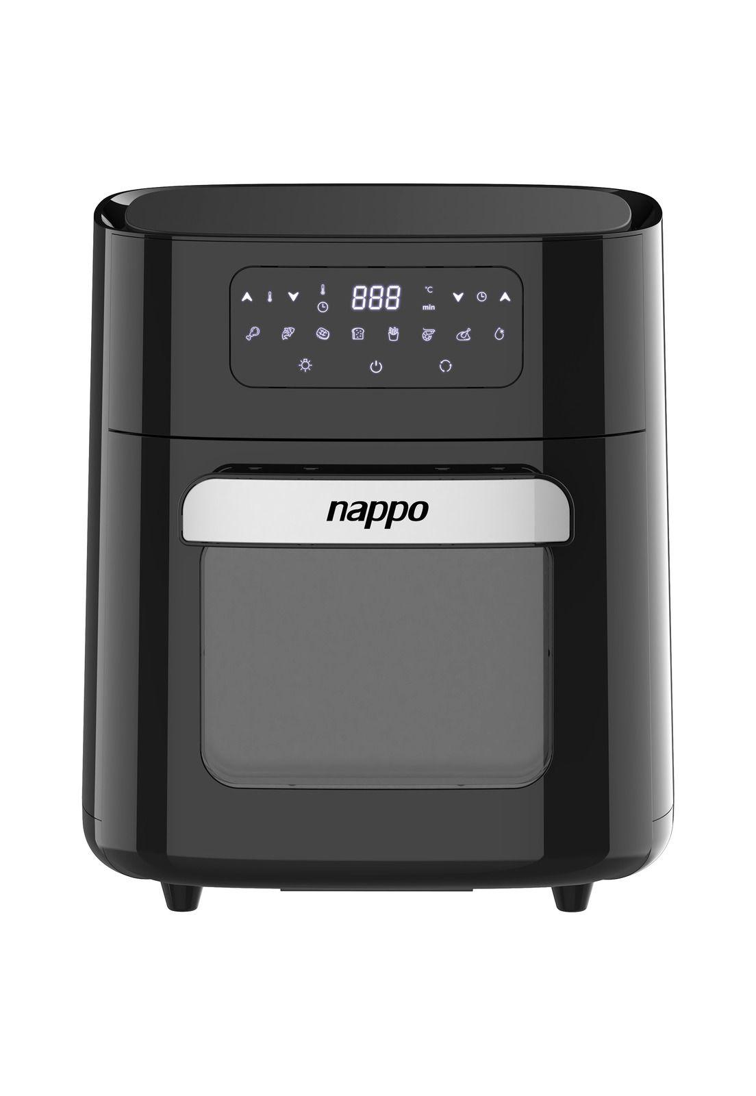 Freidora de Aire Nappo Digital 14 Litros Multifunción 1700W-3