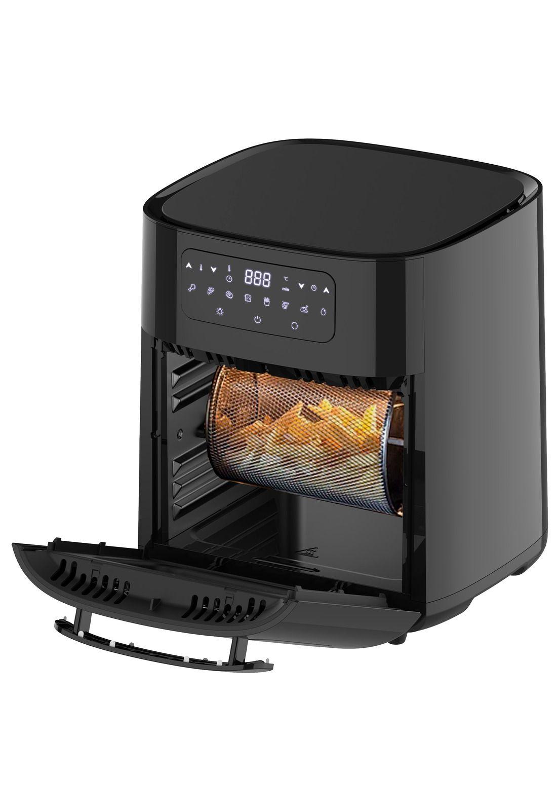 Freidora de Aire Nappo Digital 14 Litros Multifunción 1700W-4