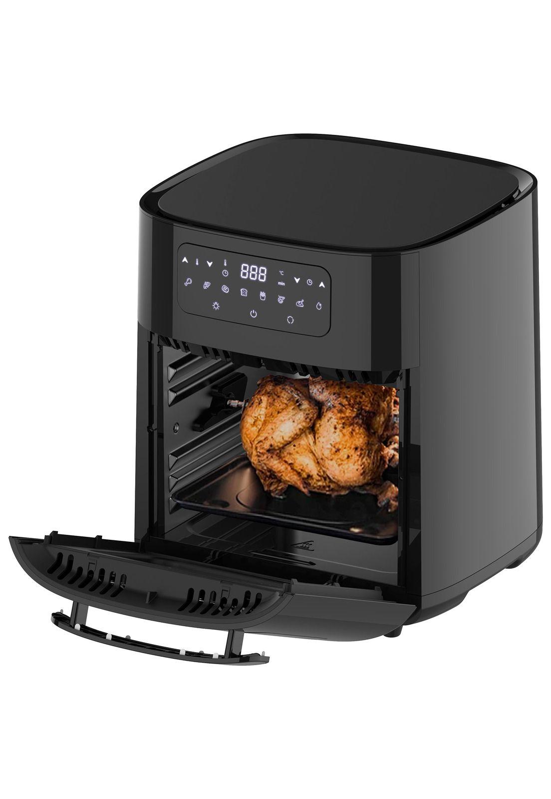 Freidora de Aire Nappo Digital 14 Litros Multifunción 1700W-5