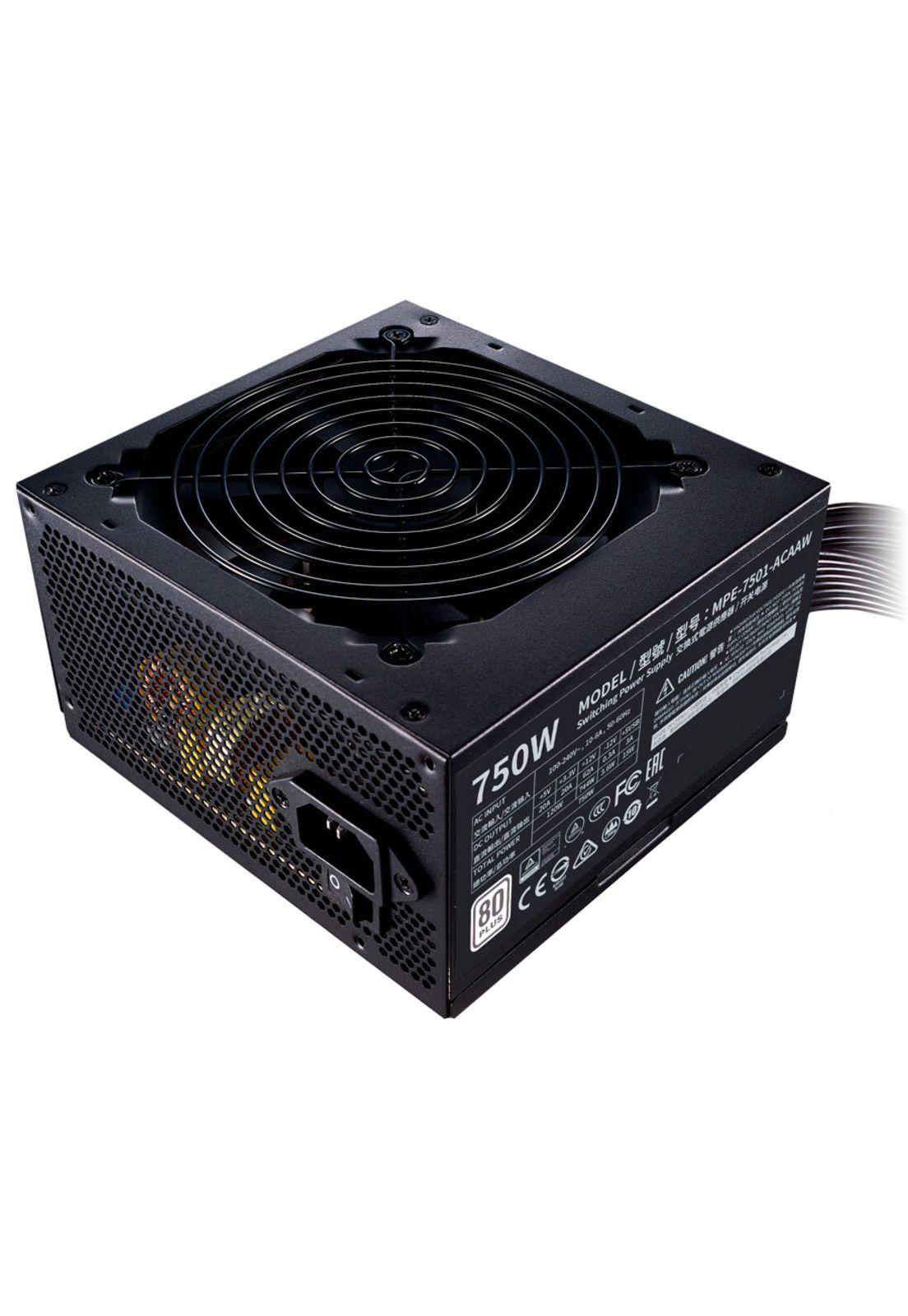 Fuente De Poder Estandar Cooler Master MWE White 750 80 Plus-5