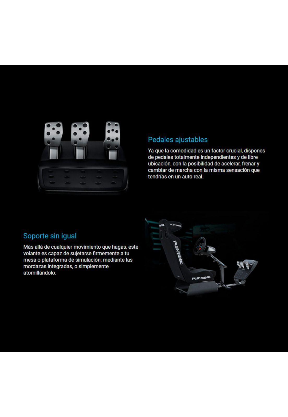 Volante y Pedales Gamer Logitech G29 PS3 PS4 PC-3