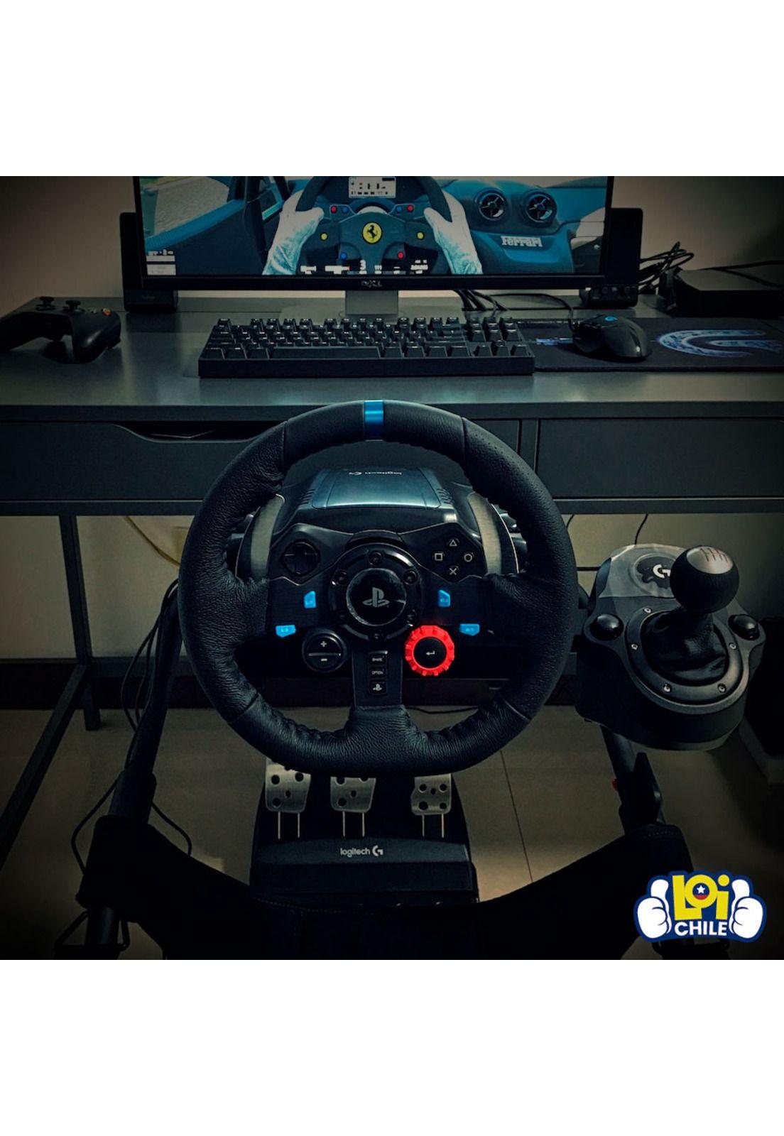 Volante y Pedales Gamer Logitech G29 PS3 PS4 PC-5