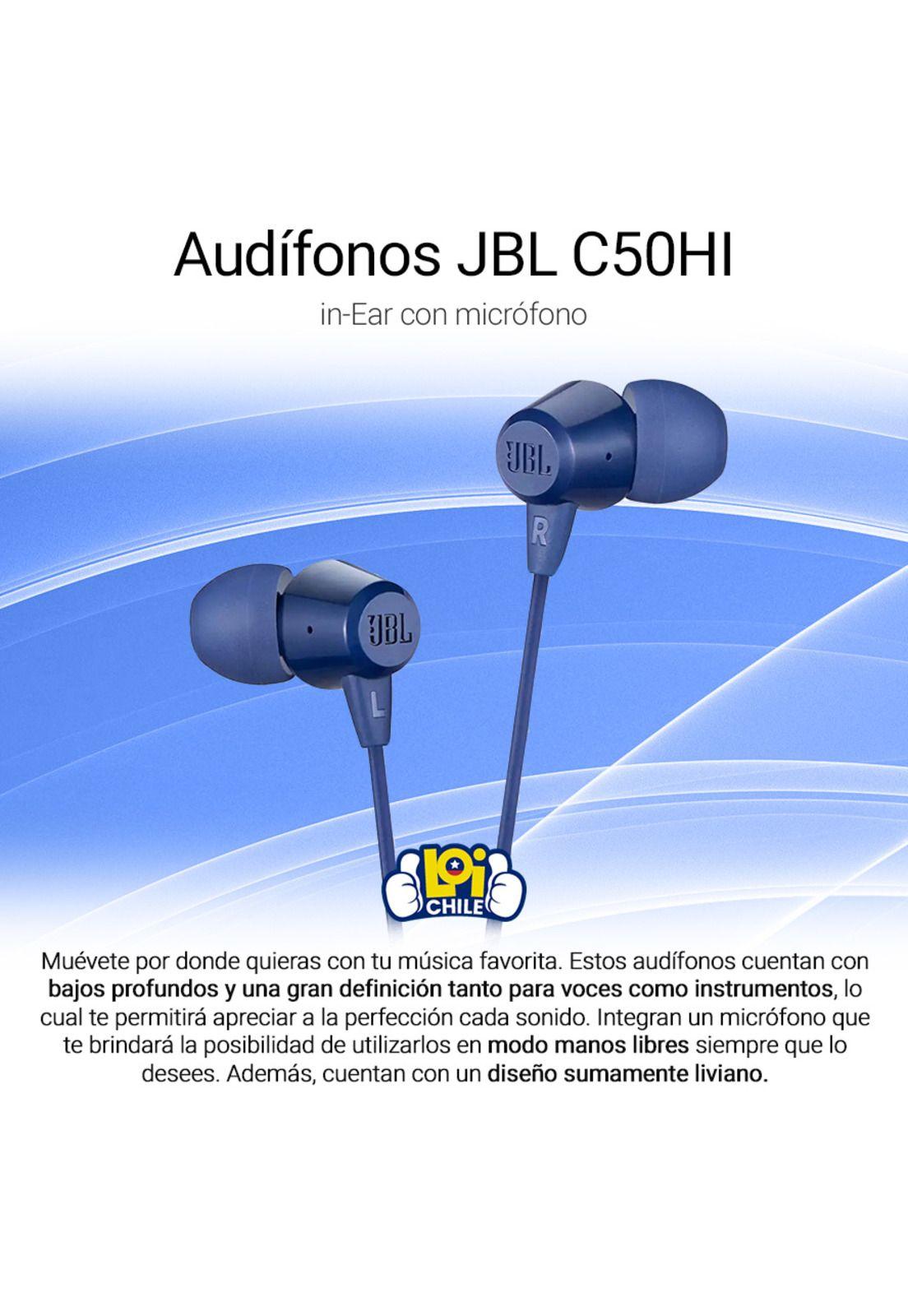 Audífonos JBL C50HI con micrófono-1