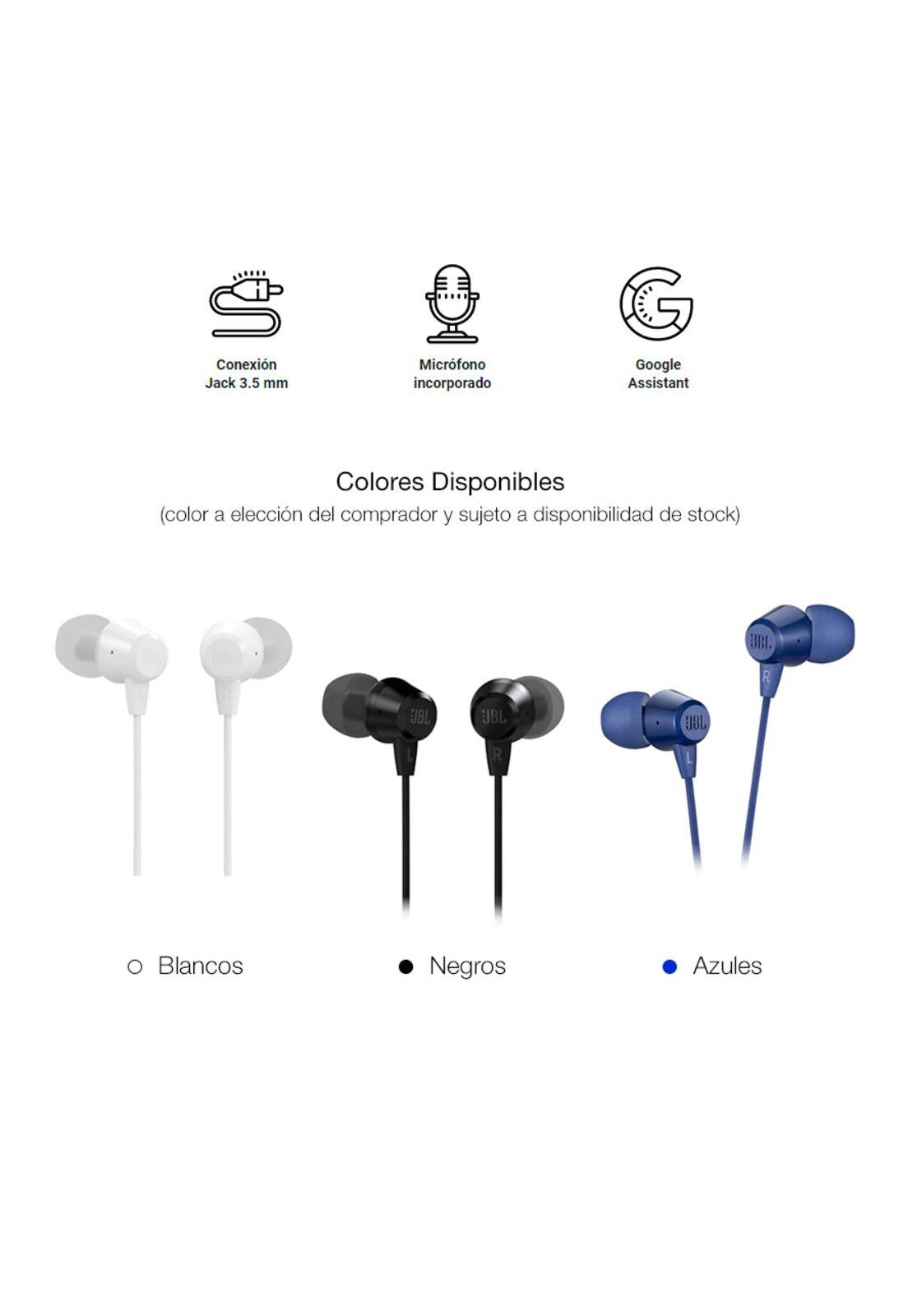 Audífonos JBL C50HI con micrófono-2