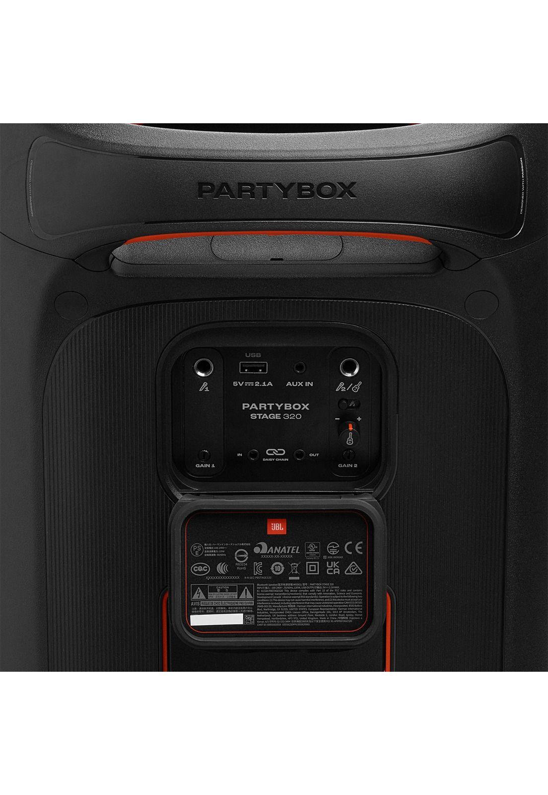 Parlante Bluetooth JBL PartyBox Stage 320-4