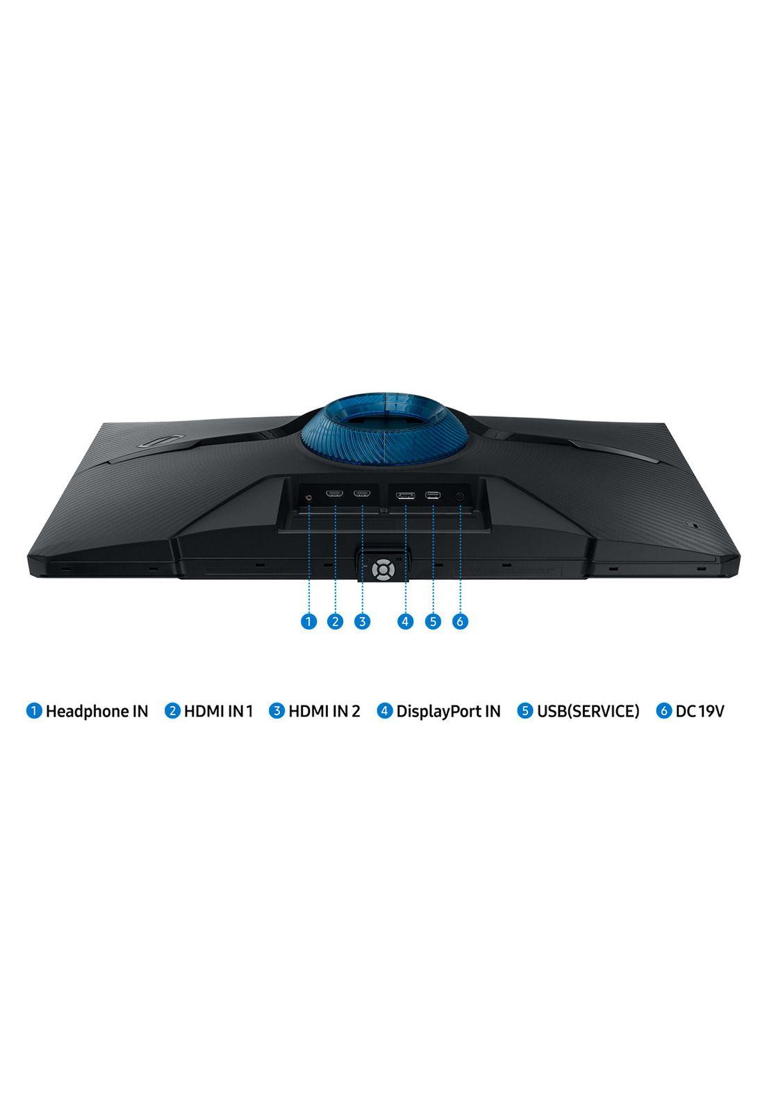 Monitor Gamer Samsung 27" IPS 240Hz 1Ms FHD-9