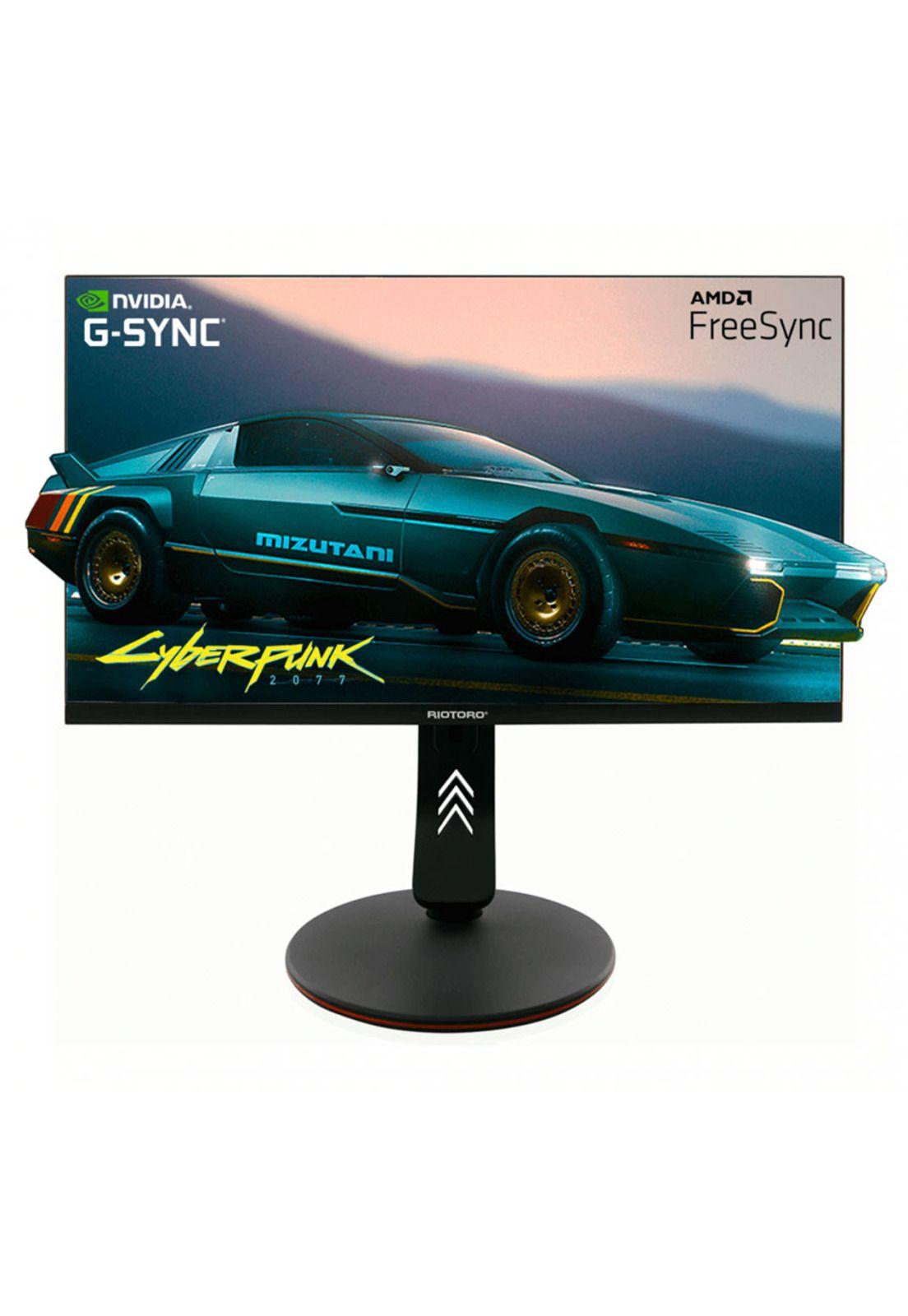 Monitor Gamer Riotoro Stingray FX24 24' 165Hz 1ms Base Giratoria-0