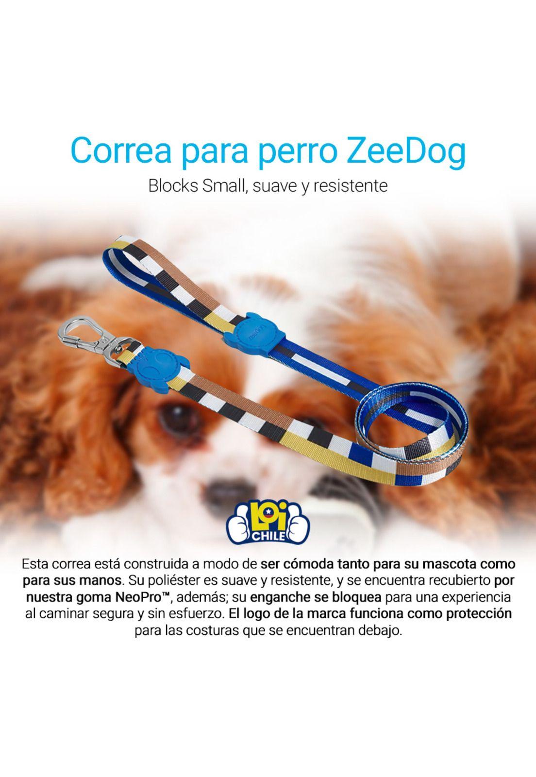 Correa Para Perro Zedoog Blocks Small-1