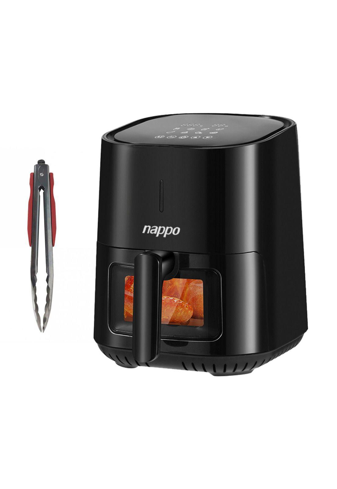 Freidora de Aire Nappo Digital 1200W 4,5L Fry Force 360°-0