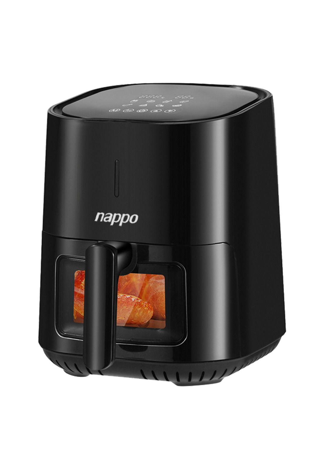 Freidora de Aire Nappo Digital 1200W 4,5L Fry Force 360°-1