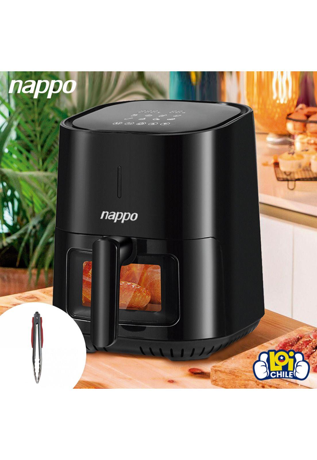 Freidora de Aire Nappo Digital 1200W 4,5L Fry Force 360°-4