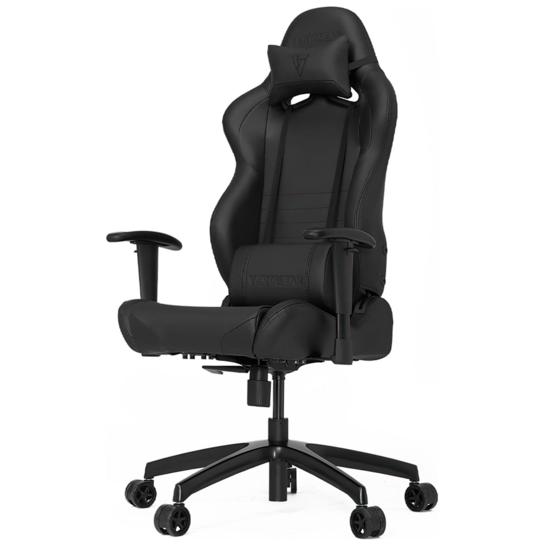 Silla Gamer Vertagear SL2000 Negra Carbón Ajustable-0