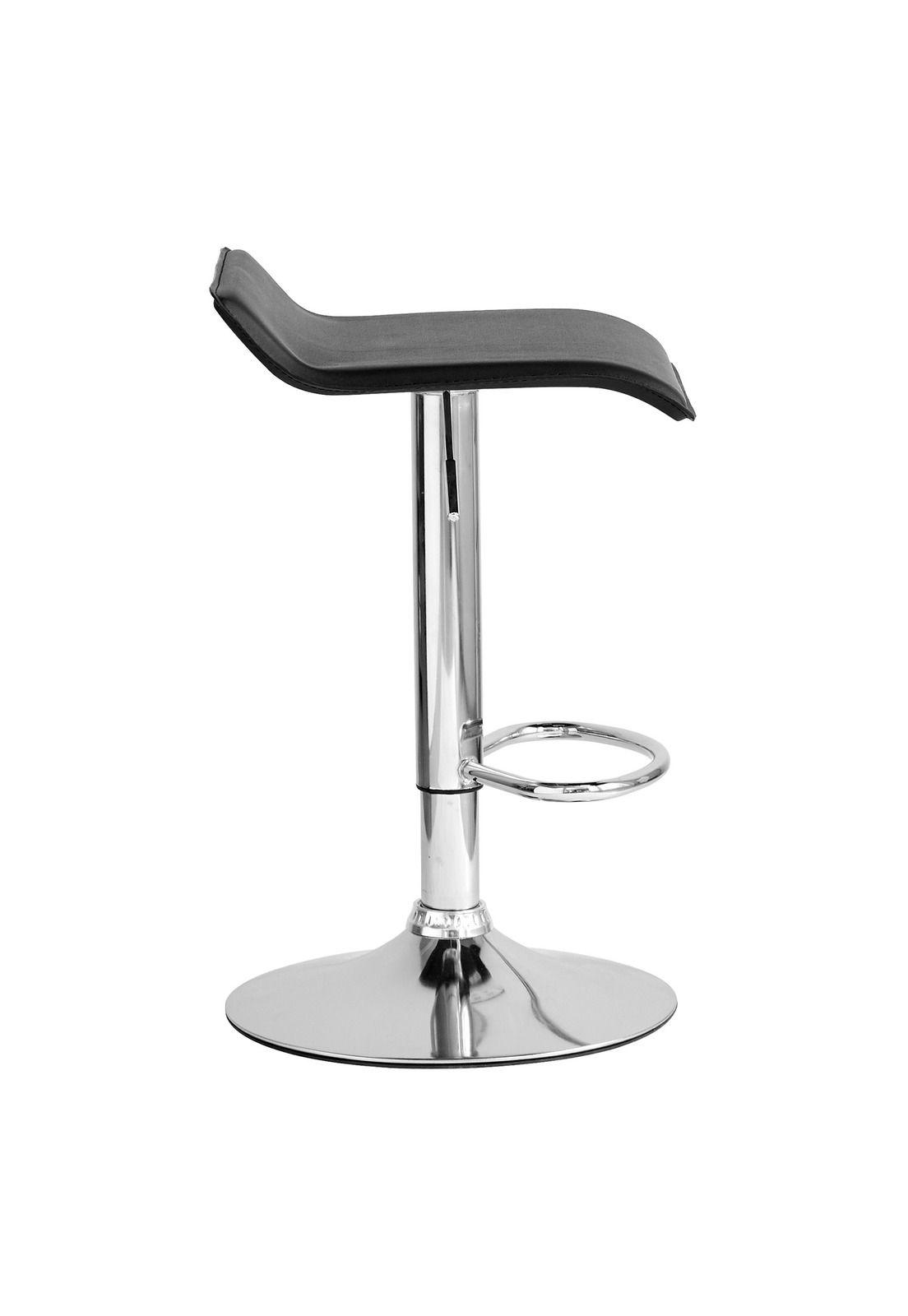 Silla Piso Bar Taburete Empoli Altura Ajustable Y Apoyapies-1