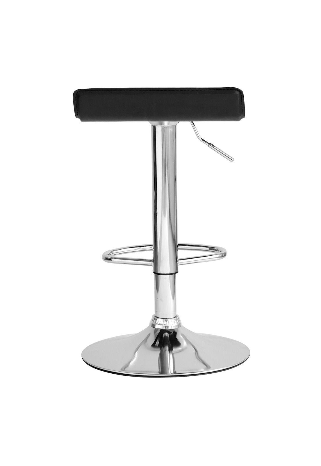 Silla Piso Bar Taburete Empoli Altura Ajustable Y Apoyapies-2