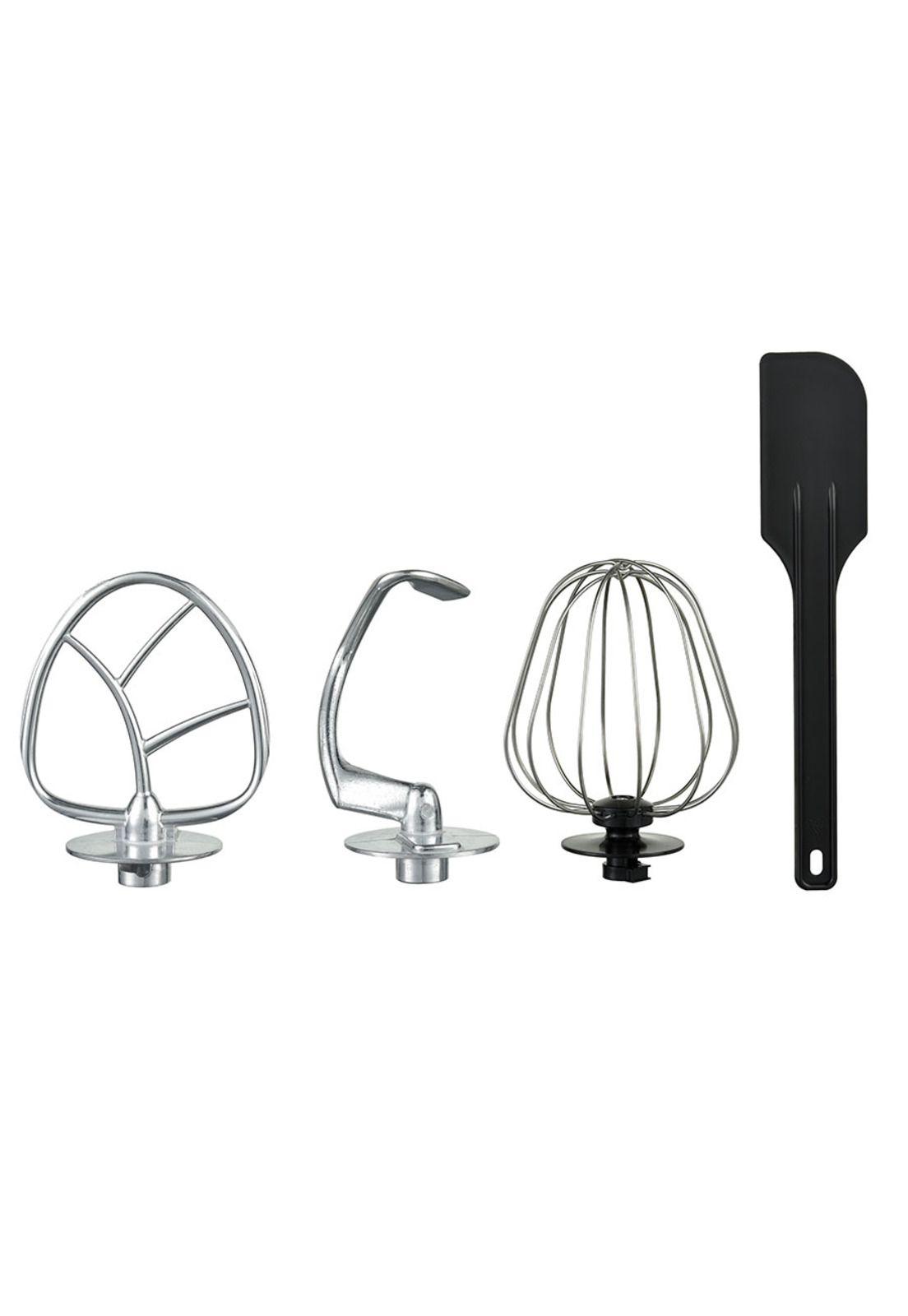 Batidora Planetaria Nappo 500W Con Bowl De Acero 4L-5