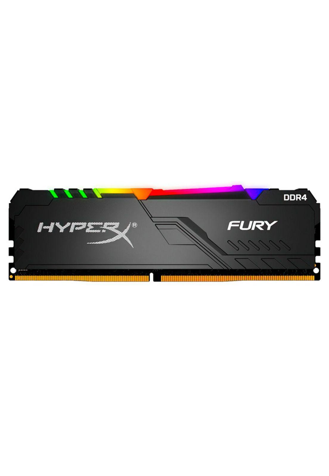Memoria Ram Hyperx 8GB 3000MHz DD4 DIMM Fury RGB-0