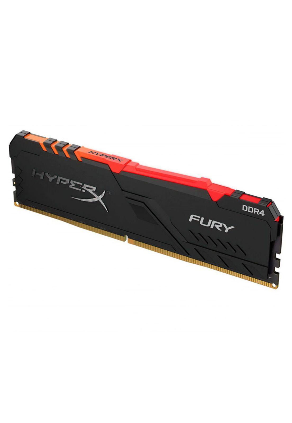 Memoria Ram Hyperx 8GB 3000MHz DD4 DIMM Fury RGB-3