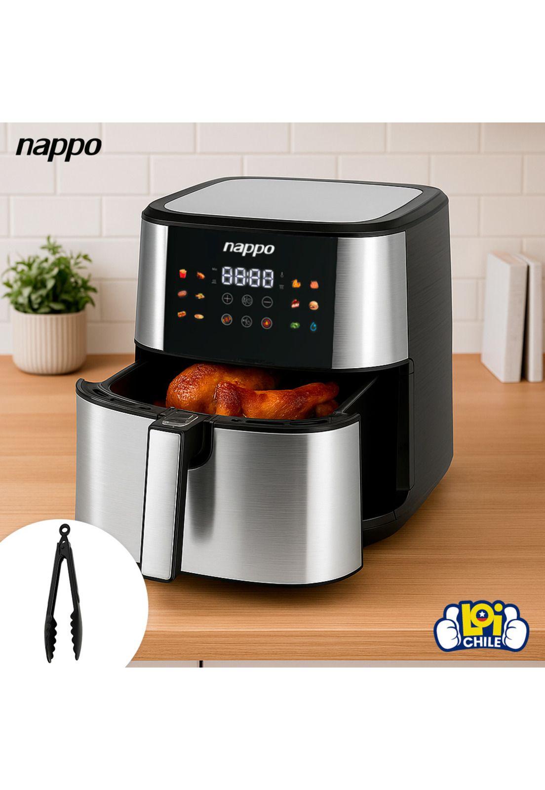 Freidora de Aire Nappo  Digital 10 Litros 2100W 14 Funciones-2