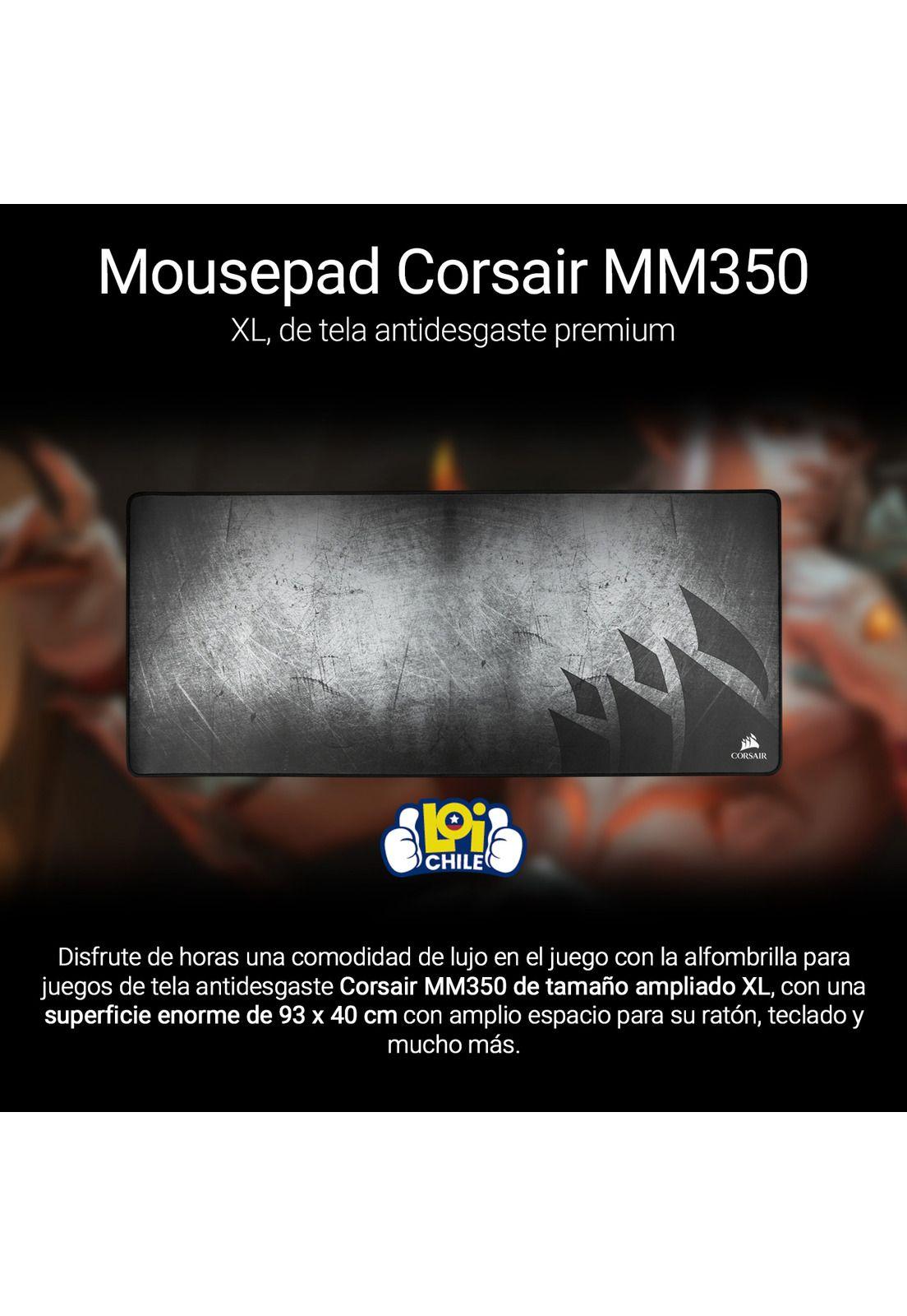 MousePad Gamer Corsair MM350 XL-1