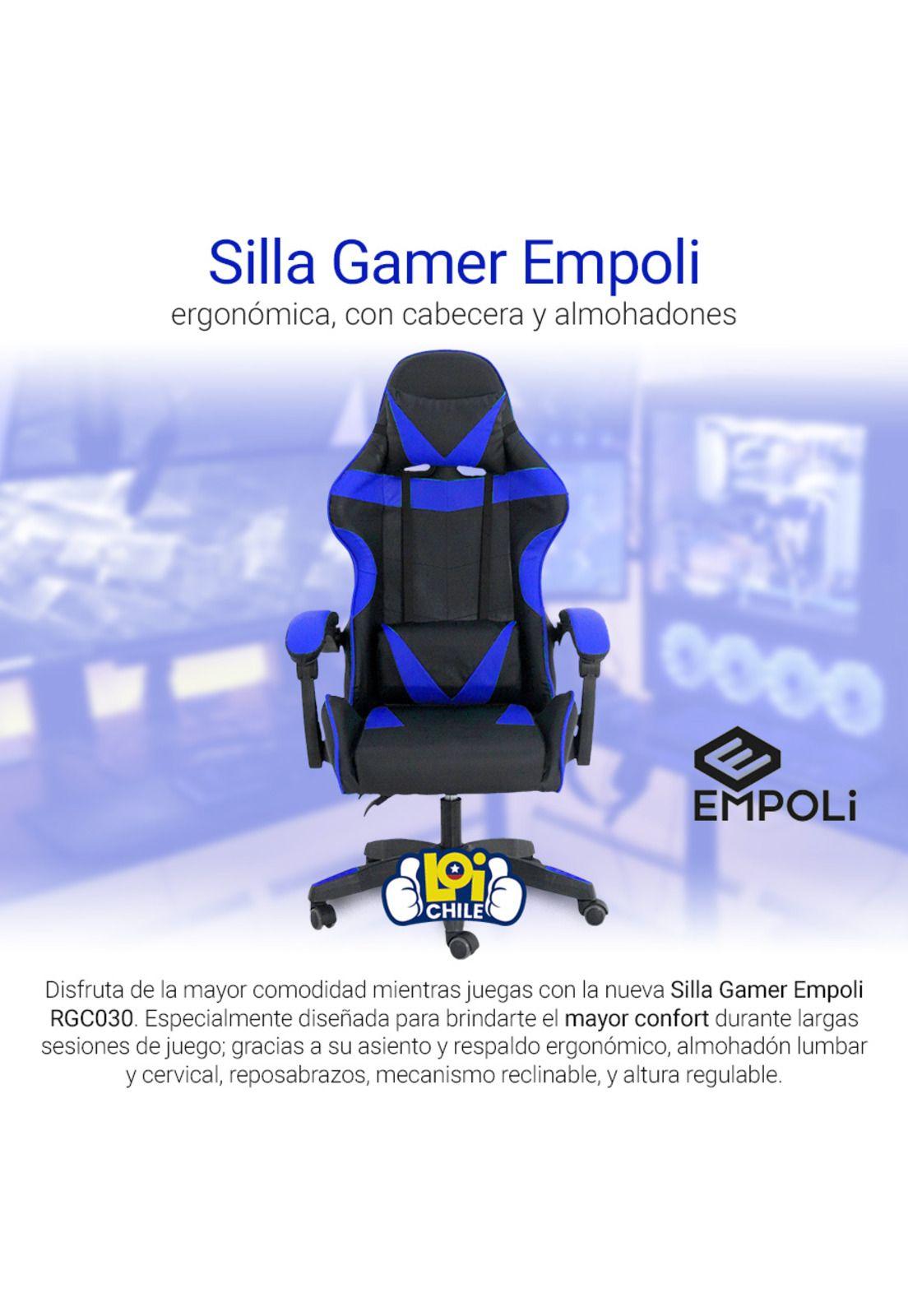 Silla Gamer Empoli RGC030-1
