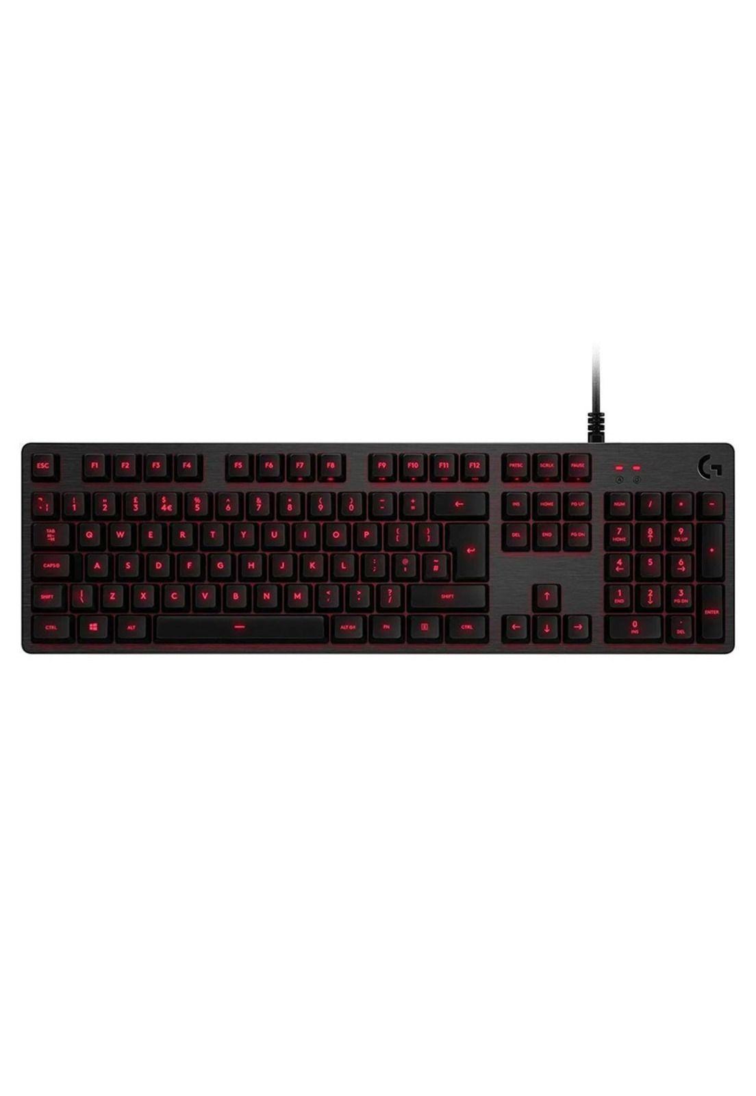 Teclado Gamer Mecanico Logitech G413 Carbon-0