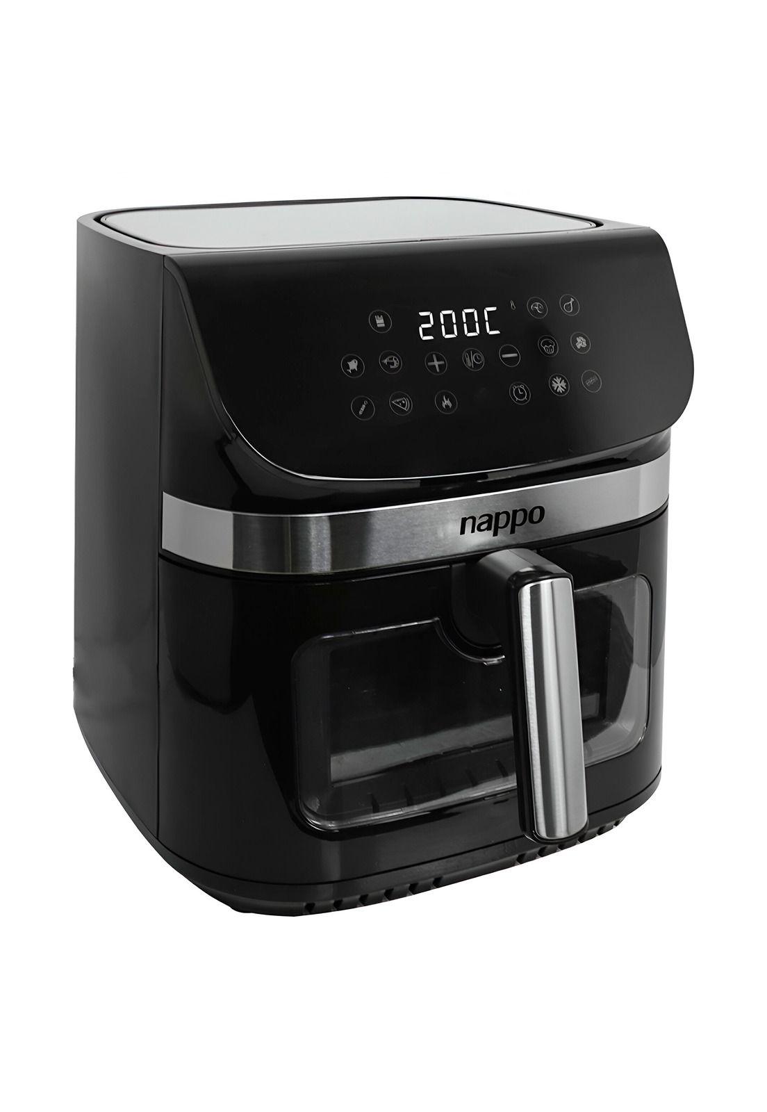 Freidora de Aire Nappo Digital Power Pro 9 Litros 1800W-2