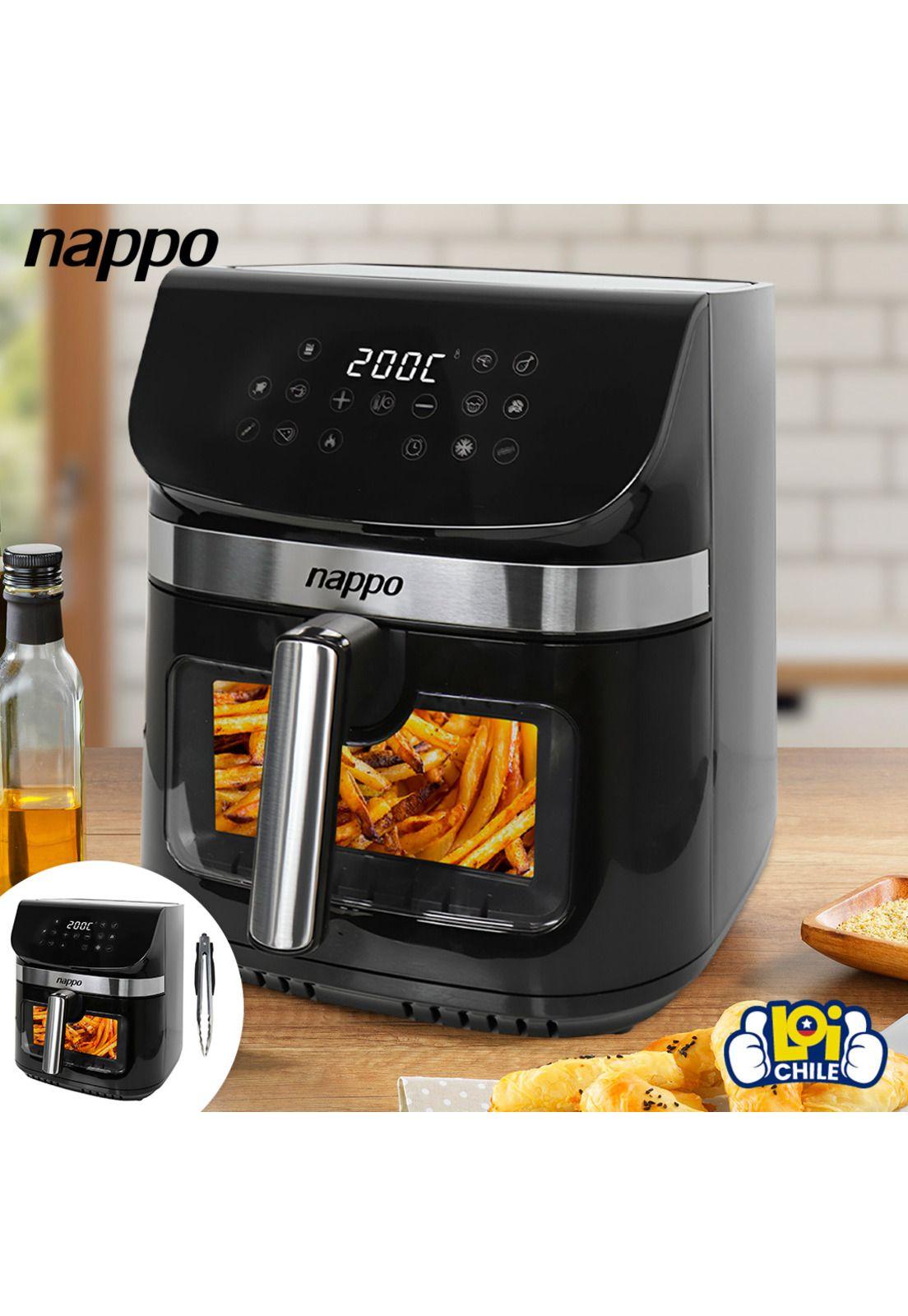 Freidora de Aire Nappo Digital Power Pro 9 Litros 1800W-4