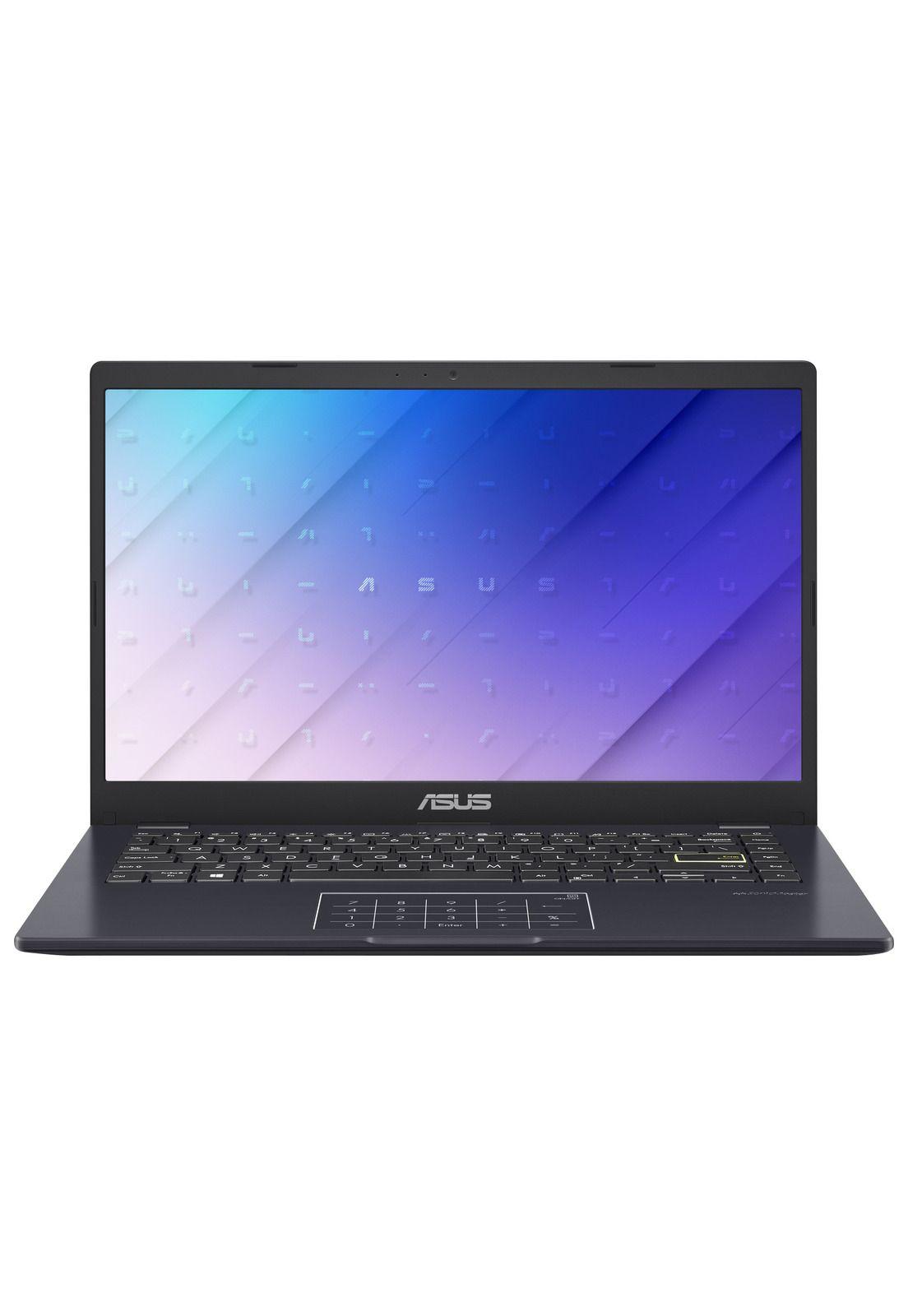 Notebook Asus HD Intel Celeron N4020 4gb 64gb 14'-0