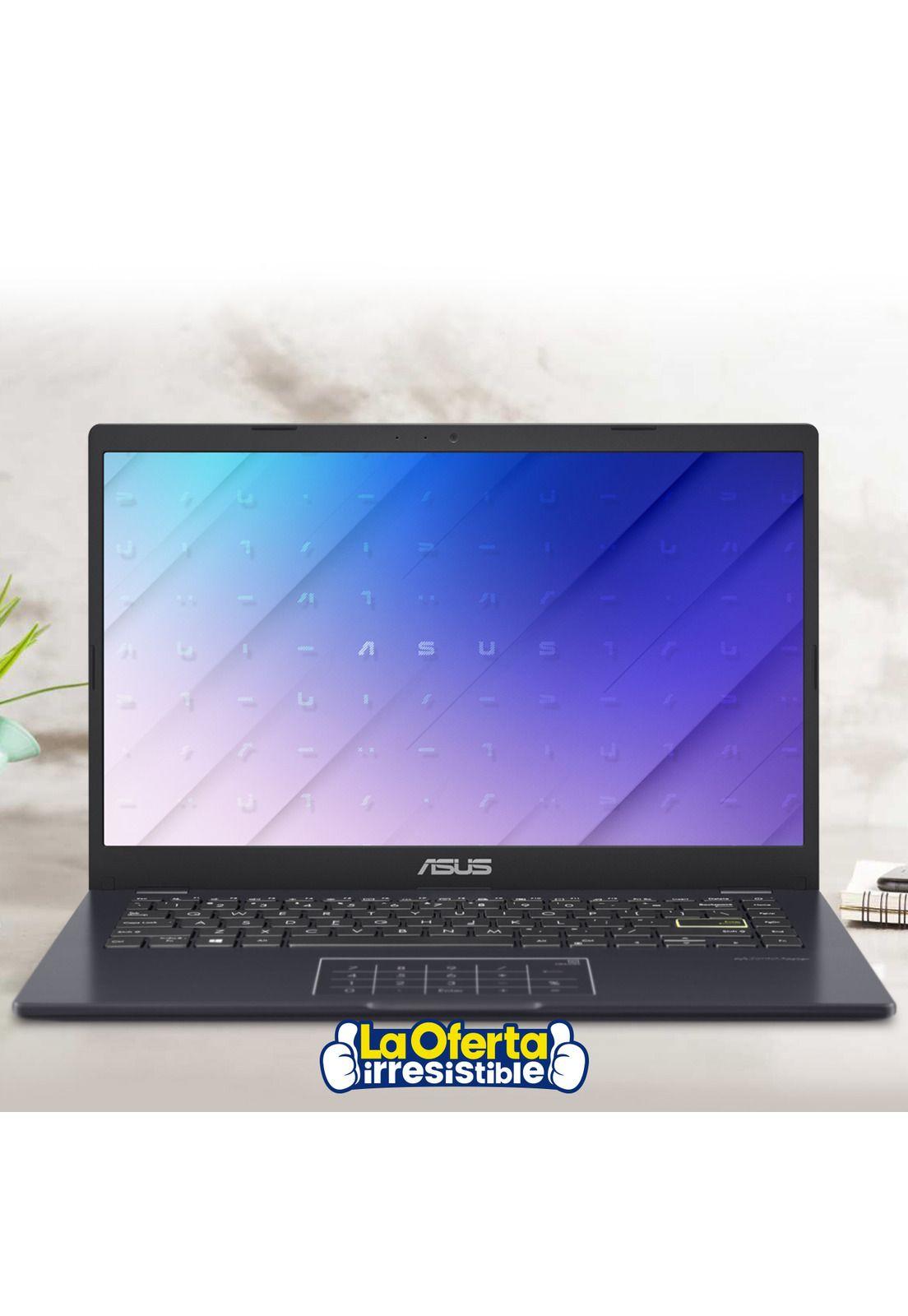 Notebook Asus HD Intel Celeron N4020 4gb 64gb 14'-3