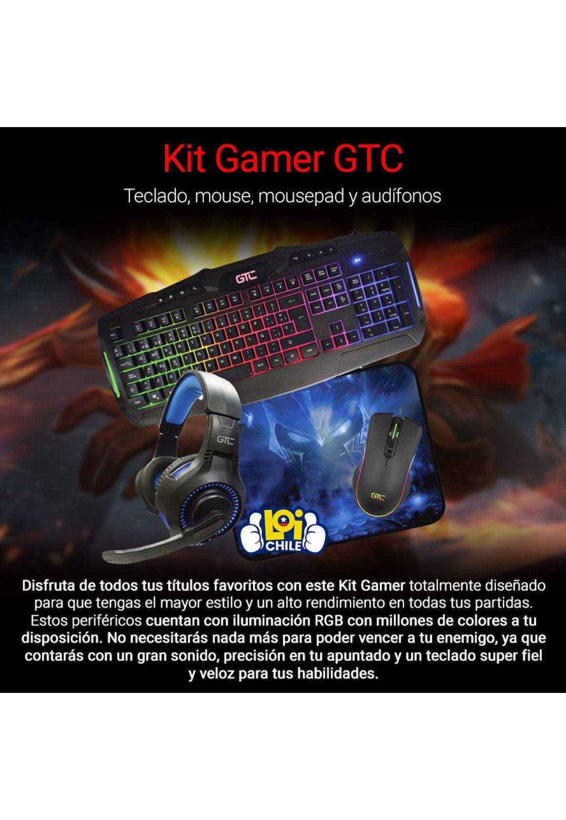 Kit Gamer  GTC CBG-014-1