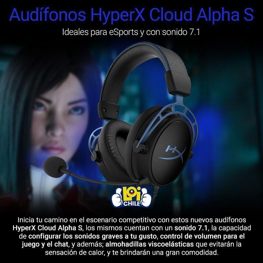 Audifonos Gamer HyperX Cloud Alpha S 7.1-1