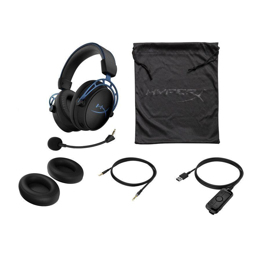 Audifonos Gamer HyperX Cloud Alpha S 7.1-5