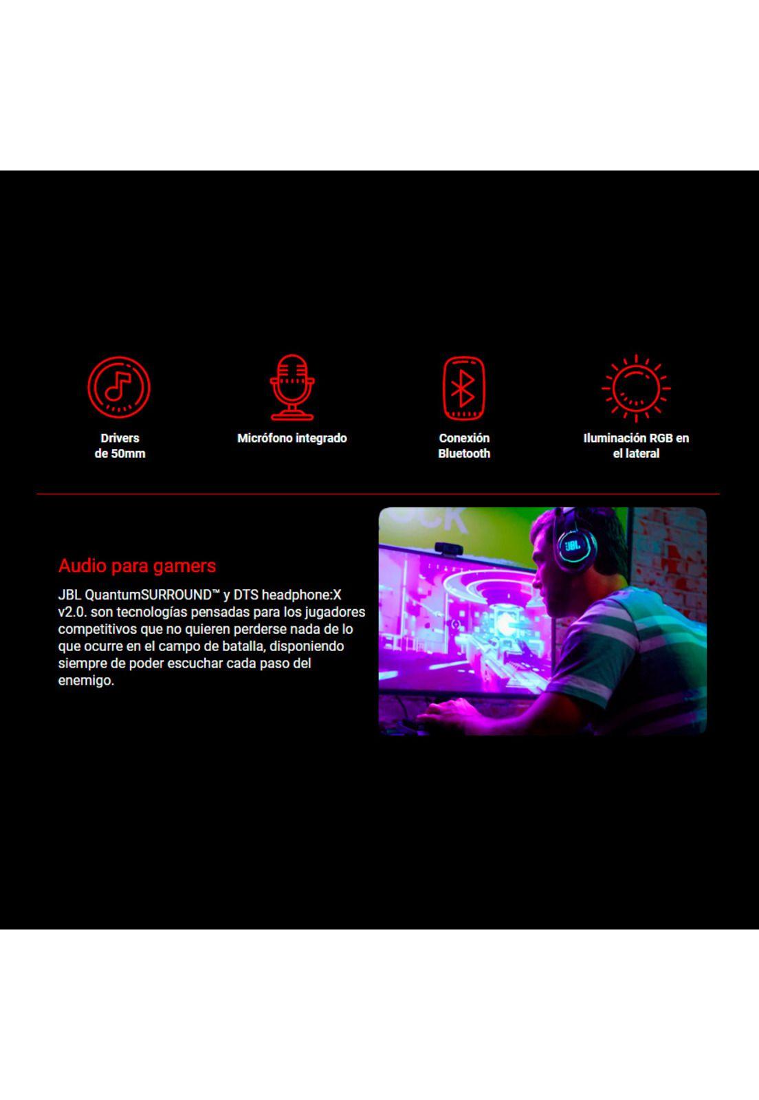 Audifonos Gamer JBL Quantum 800-2