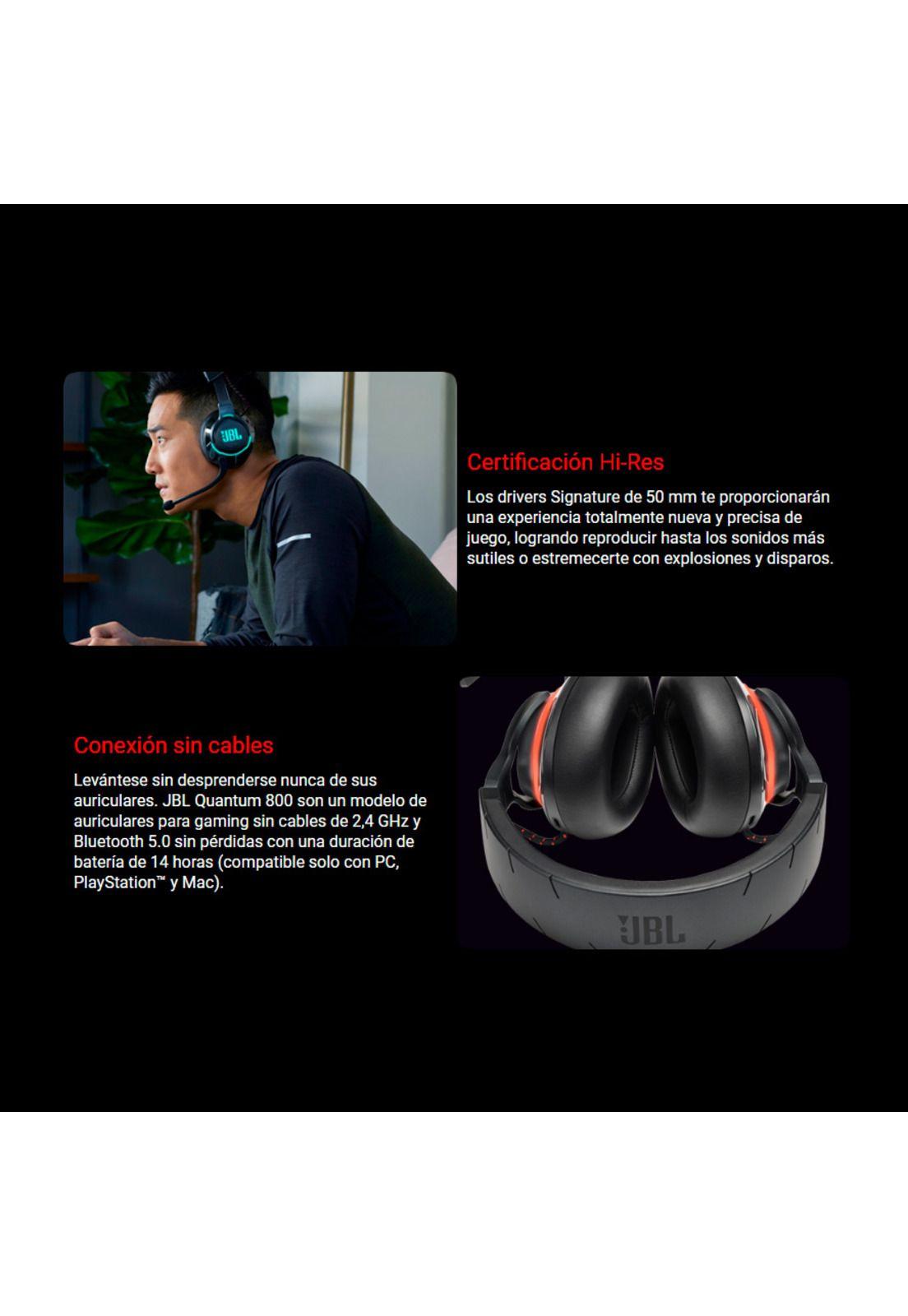 Audifonos Gamer JBL Quantum 800-3