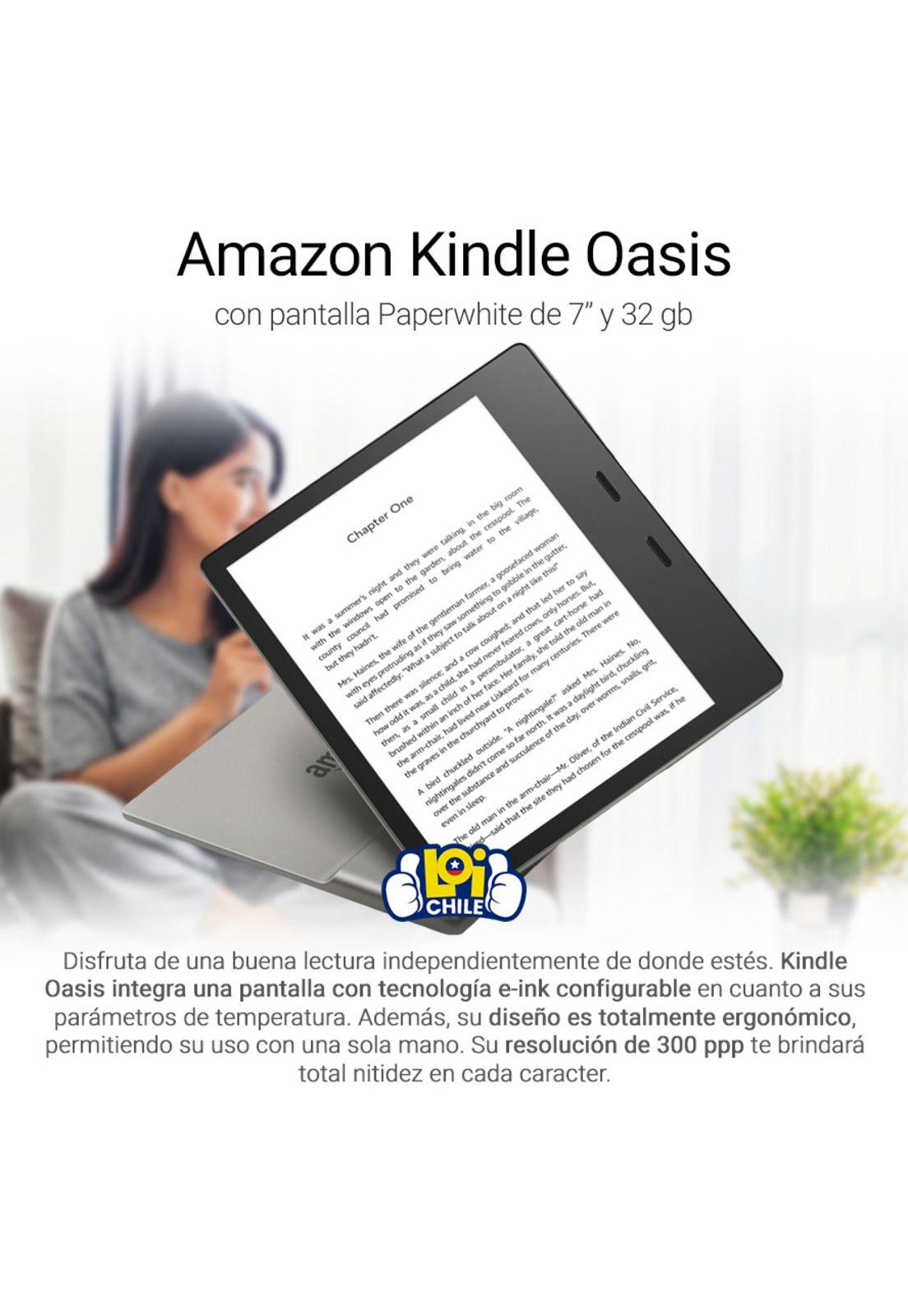 Kindle Oasis 32 GB Amazon Waterpoof Amazon | Paris.cl