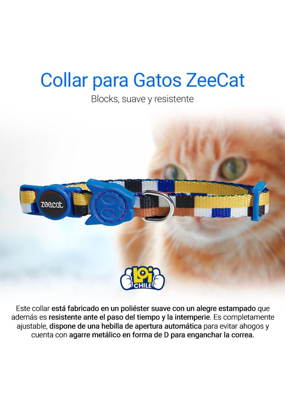 Collar Para Gato ZeeCat Blocks-1