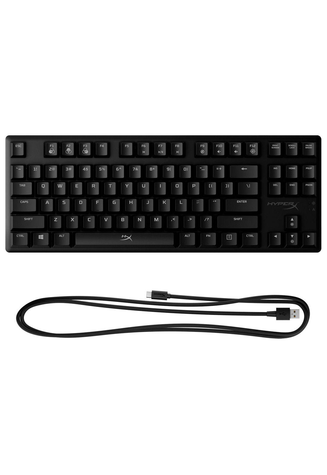 Teclado Gamer Mecanico HyperX Alloy Origins Core-5