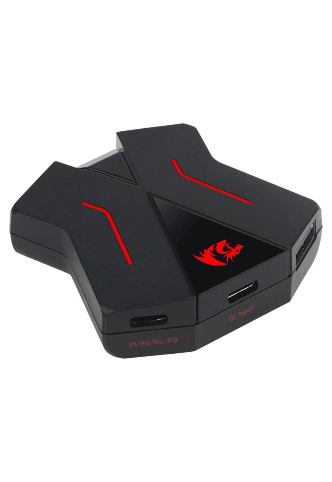 Conversor Redragon Para Xbox. PS, Switch Mouse y Teclados-4