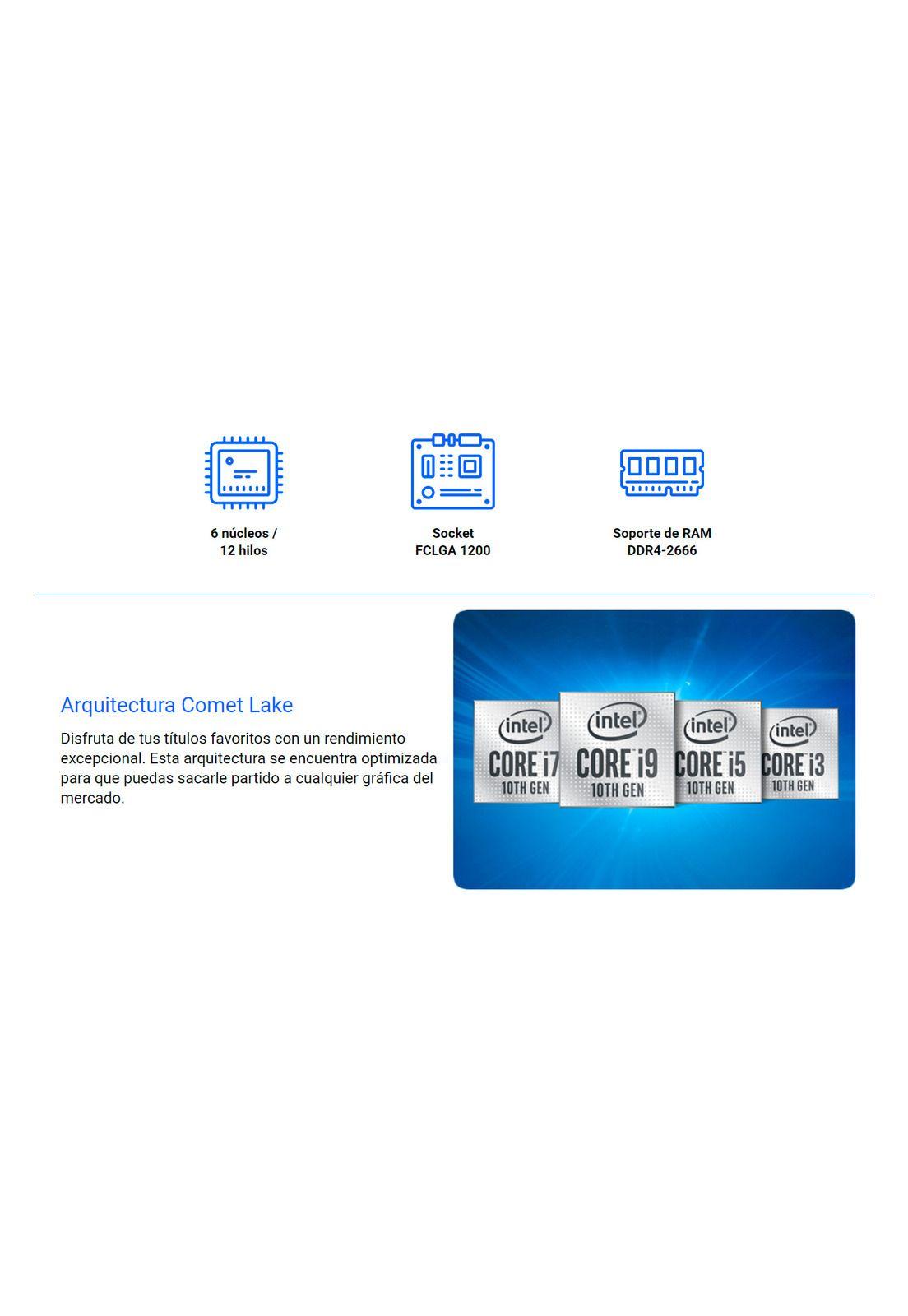 Procesador Intel Core i5-10600K 6 Nucleos 12 Hilos-3